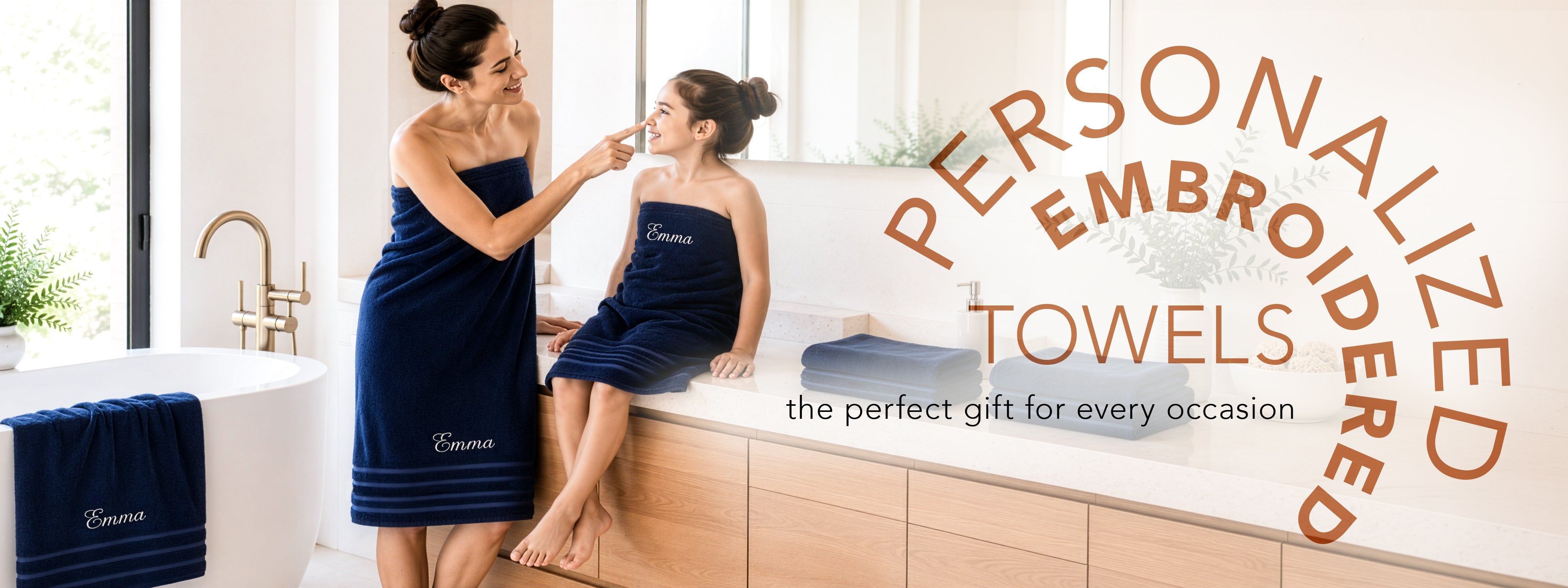 Personalized Embroidered Towels: The Art of Luxury Custom Towels