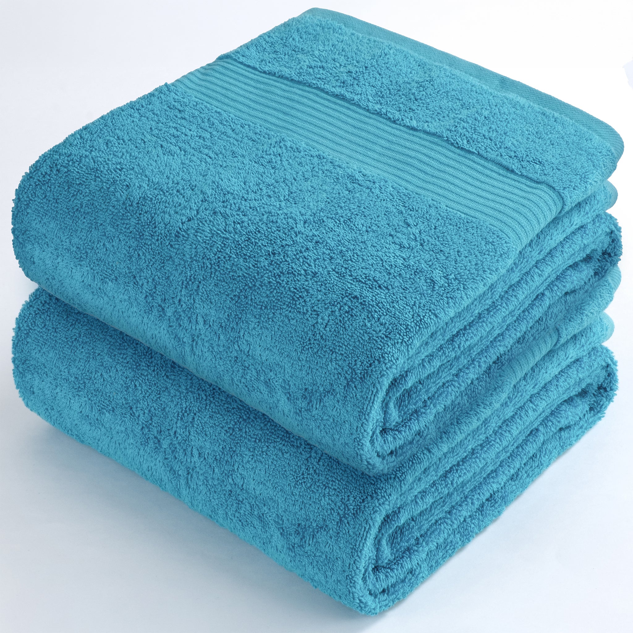 American Soft Linen Bekos 35x70 Inch Jumbo Bath Sheet Set of 2, Wholesale 100% Cotton Turkish Towel Set