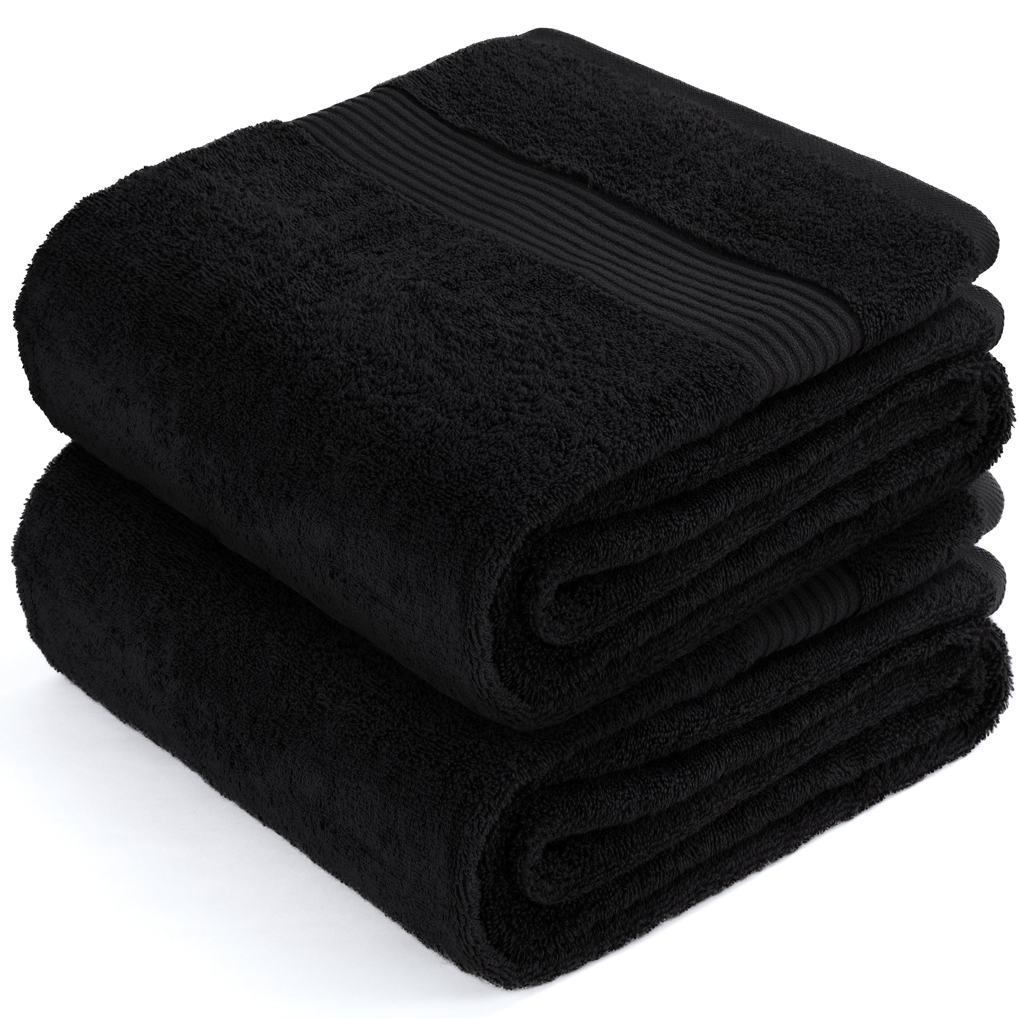American Soft Linen Bekos 35x70 Inch Jumbo Bath Sheet Set of 2, Wholesale 100% Cotton Turkish Towel Set