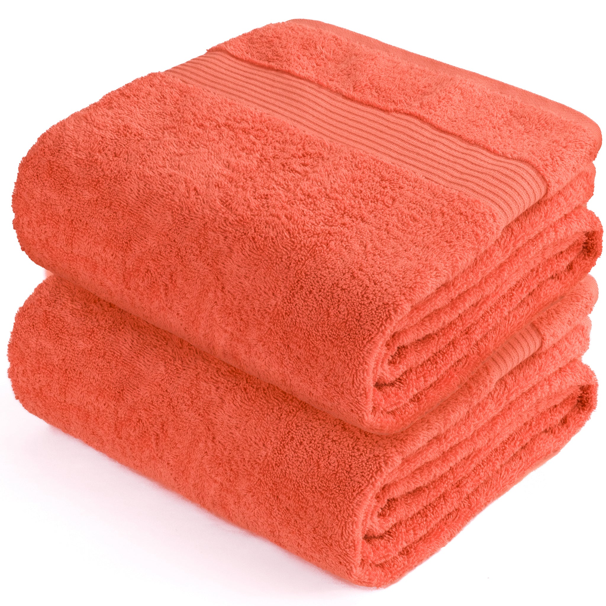 American Soft Linen Bekos 35x70 Inch Jumbo Bath Sheet Set of 2 – Extra Large 100% Cotton Turkish Bath Towels