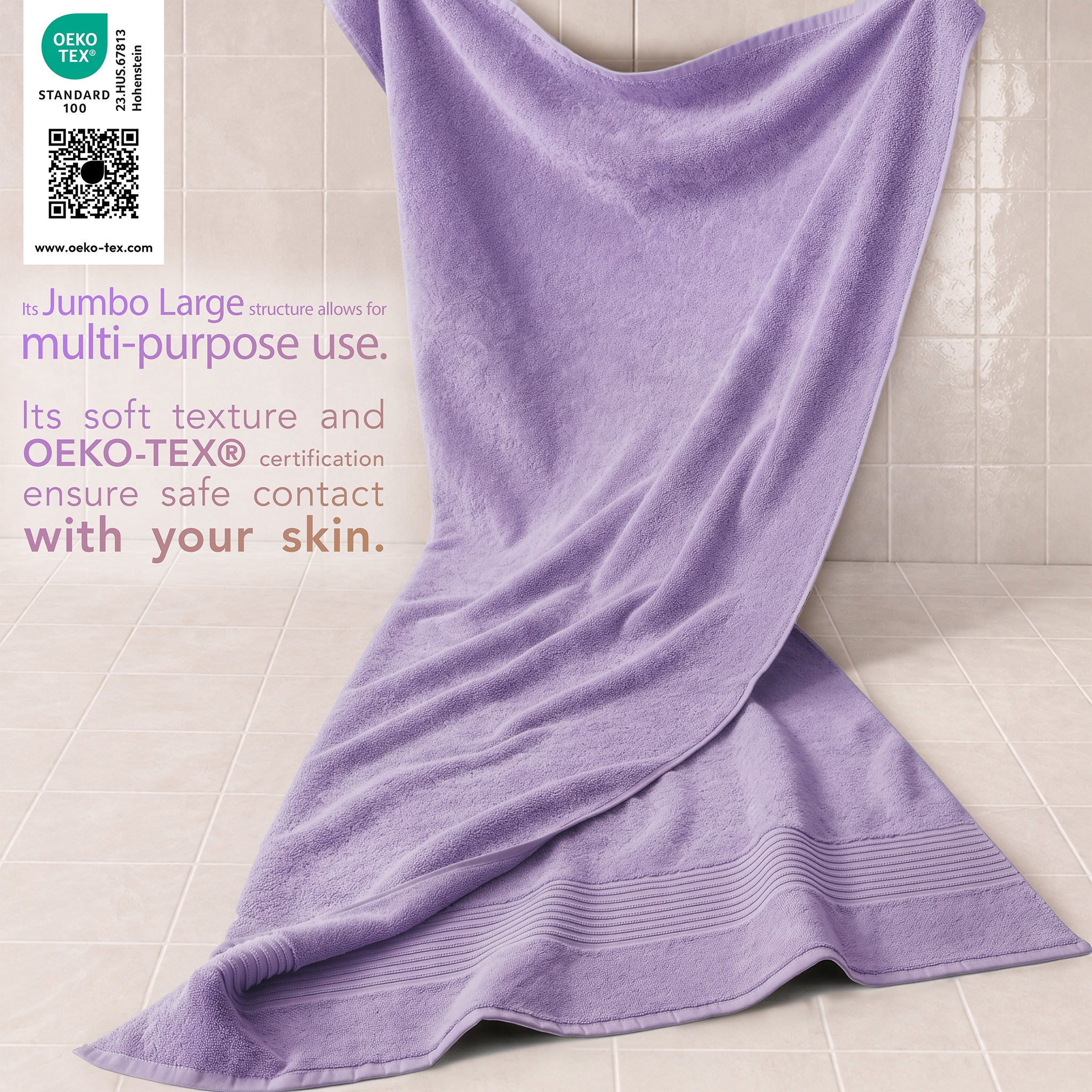 American Soft Linen Bekos 35x70 Inch Jumbo Bath Sheet Set of 2, Wholesale 100% Cotton Turkish Towel Set