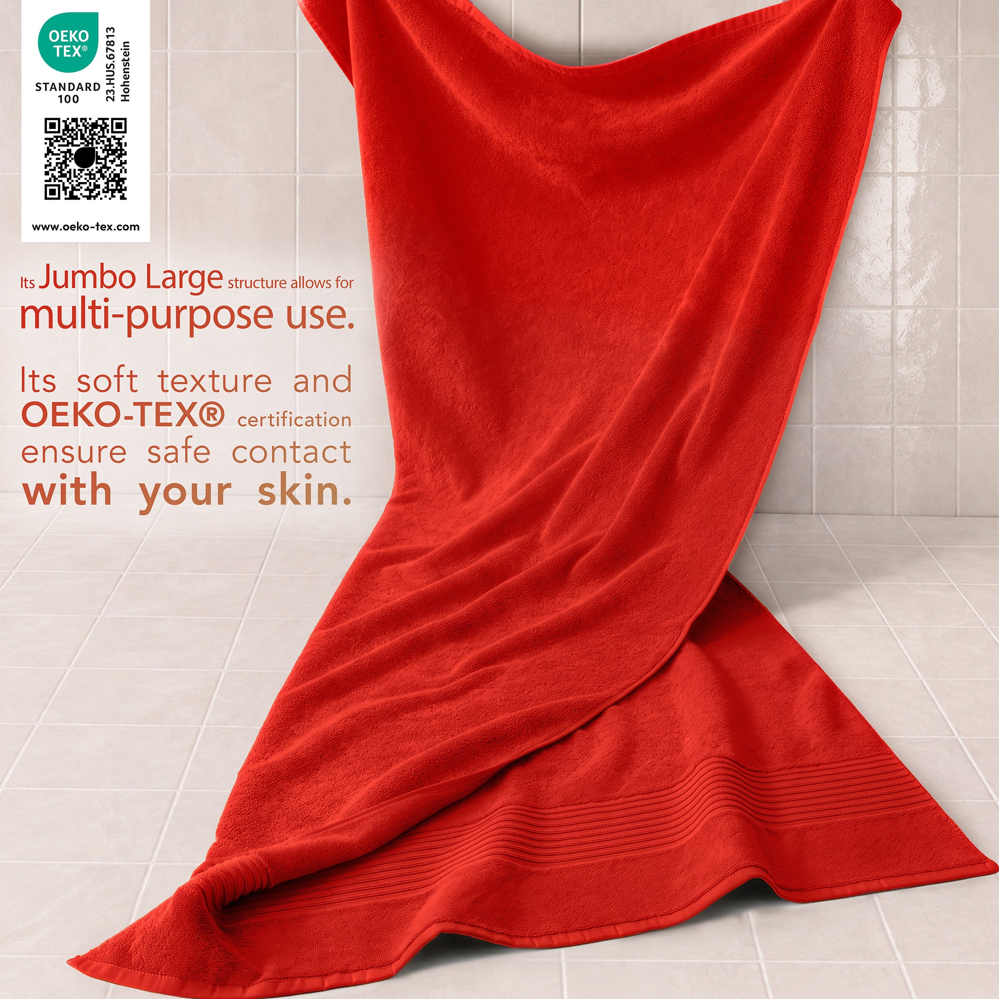American Soft Linen Bekos 35x70 Inch Jumbo Bath Sheet Set of 2, Wholesale 100% Cotton Turkish Towel Set