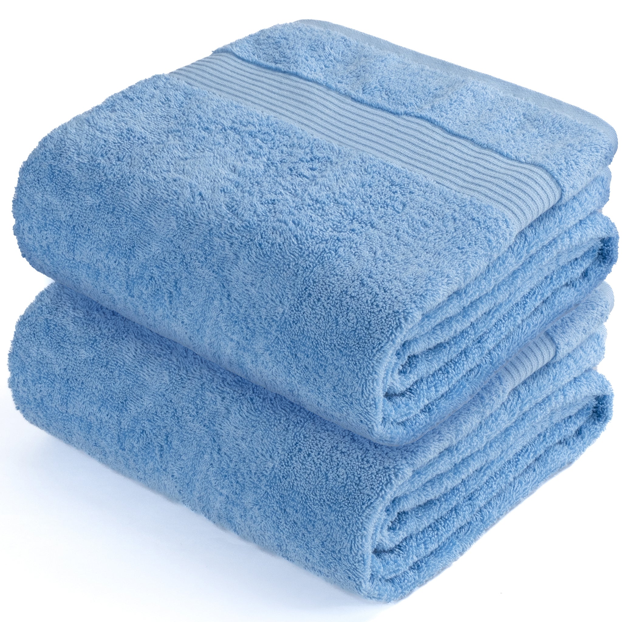 American Soft Linen Bekos 35x70 Inch Jumbo Bath Sheet Set of 2, Wholesale 100% Cotton Turkish Towel Set