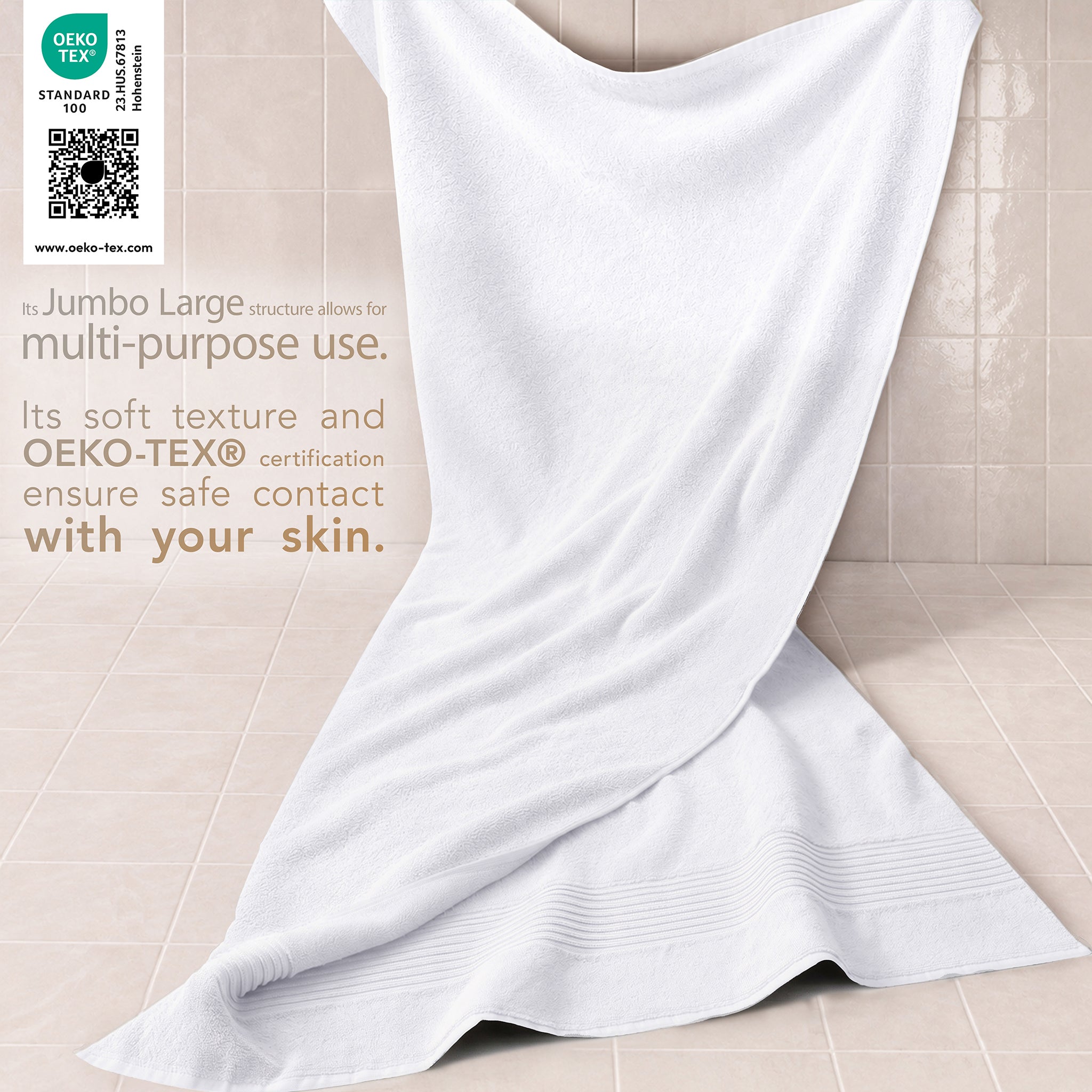 American Soft Linen Bekos 35x70 Inch Jumbo Bath Sheet Set of 2, Wholesale 100% Cotton Turkish Towel Set