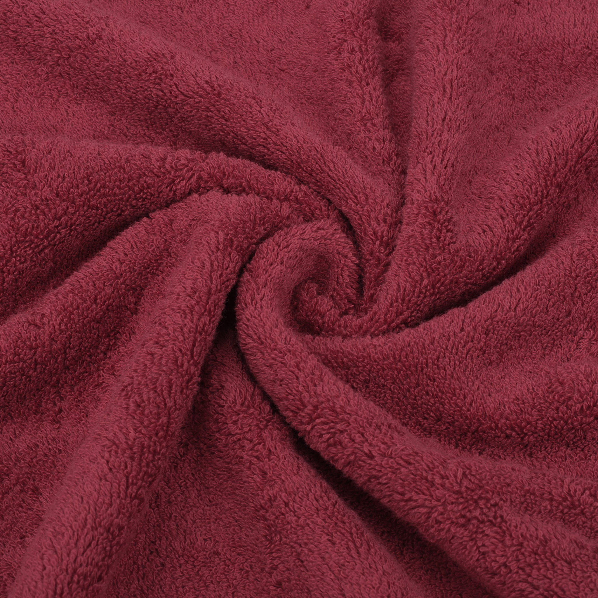 American Soft Linen 3 Piece Best Bath Towels Set 100% Cotton Turkish Towels with 20 Different Colors Bordeaux-Red-7