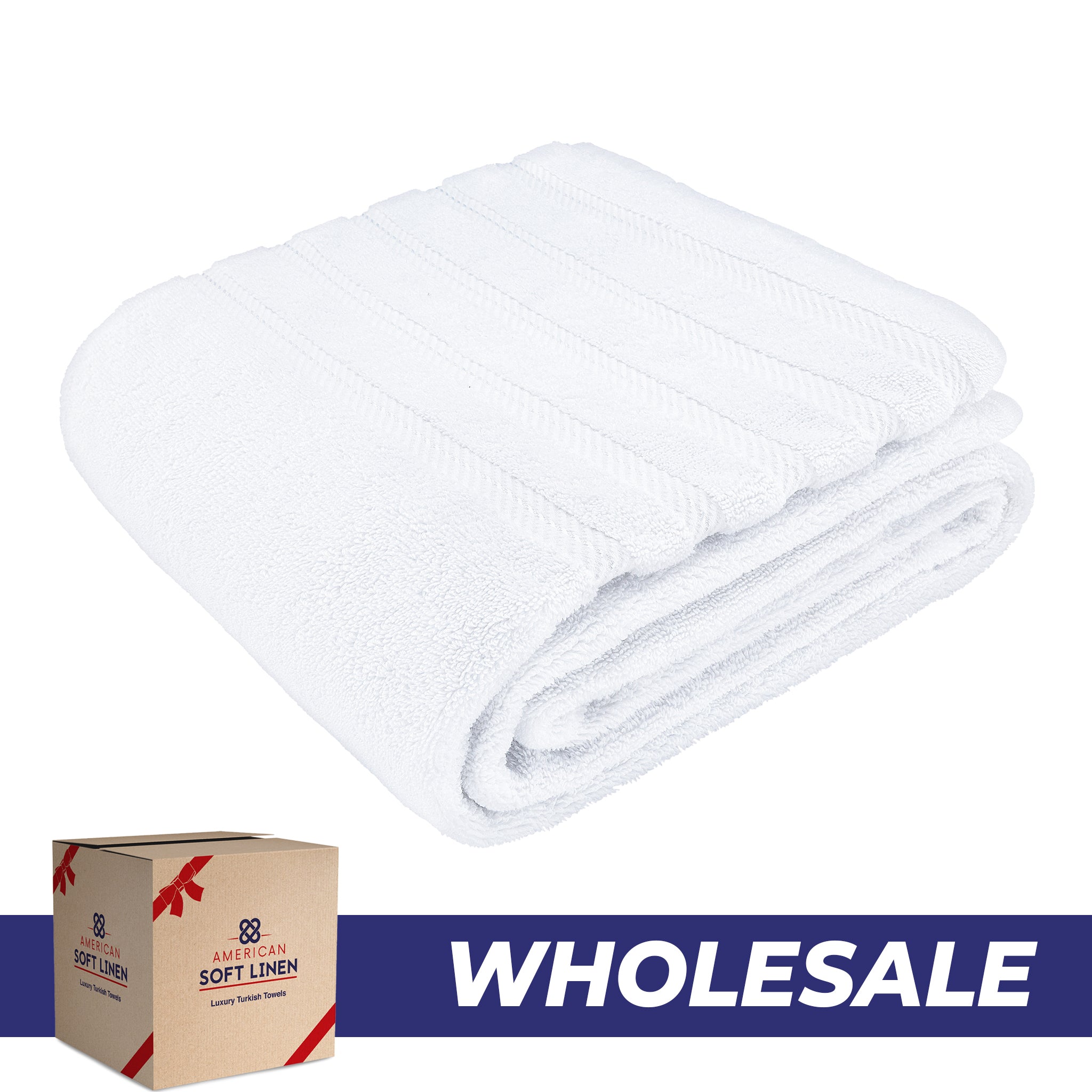 American Soft Linen 35x70 Cotton Bath Sheets – Jumbo, Soft & Absorbent Hotel-Quality Towels