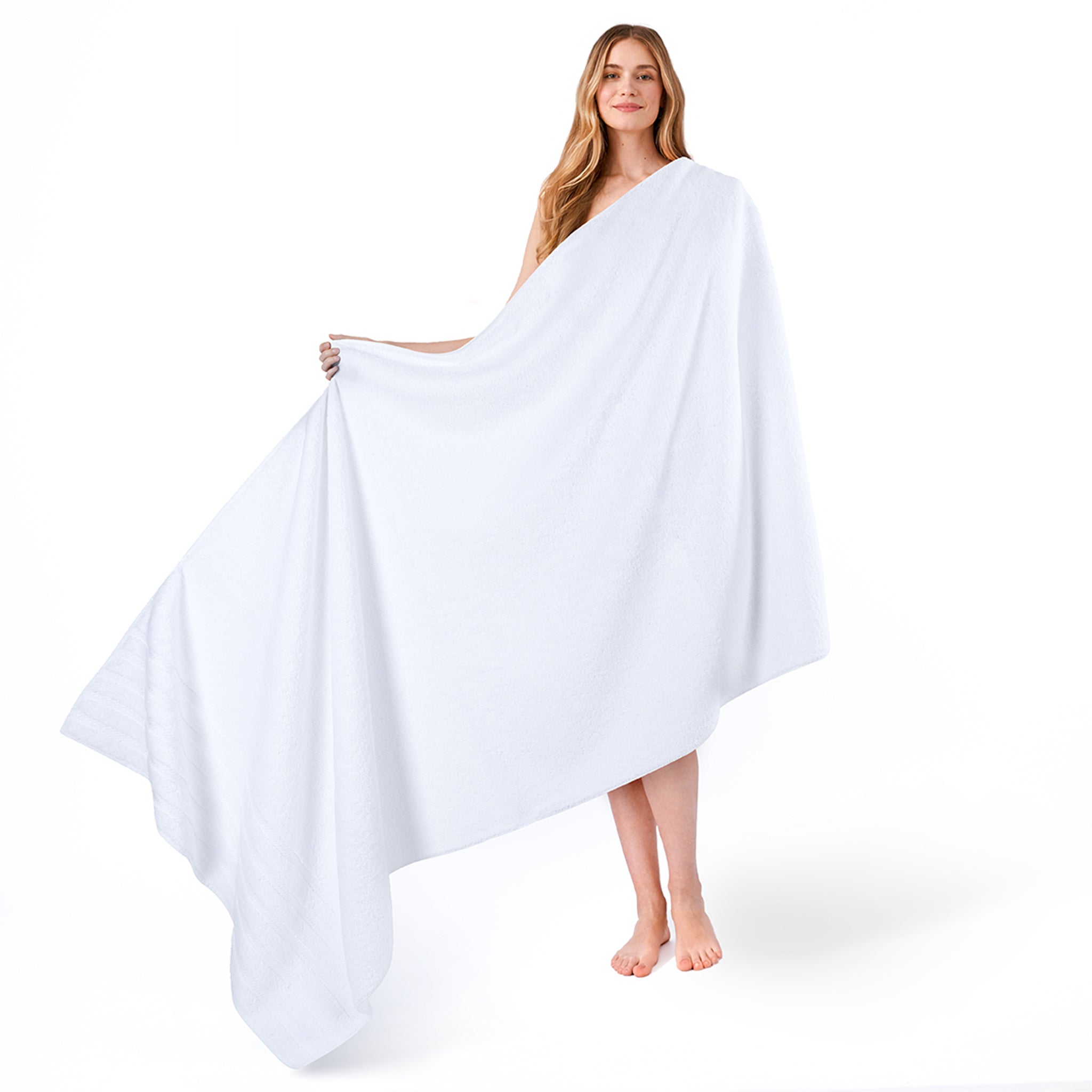 American Soft Linen 35x70 Cotton Bath Sheets – Jumbo, Soft & Absorbent Hotel-Quality Towels