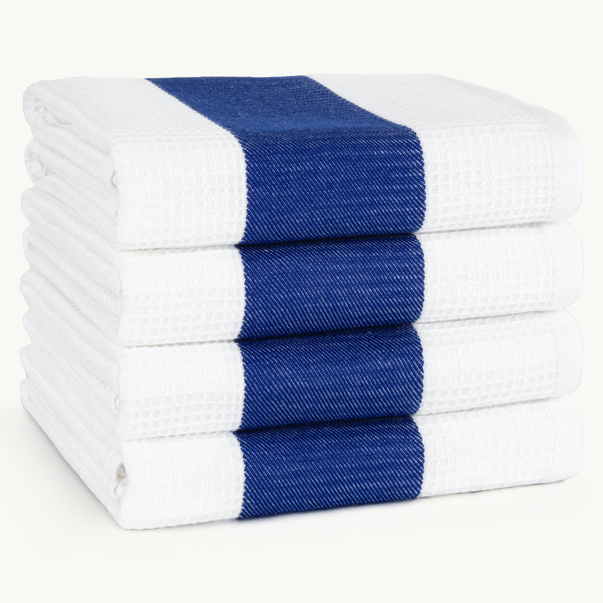 American Soft Linen 4 Packed Dish Towels, 100% Cotton Dish Cloths for Kitchen (BEST PRICE💖 )