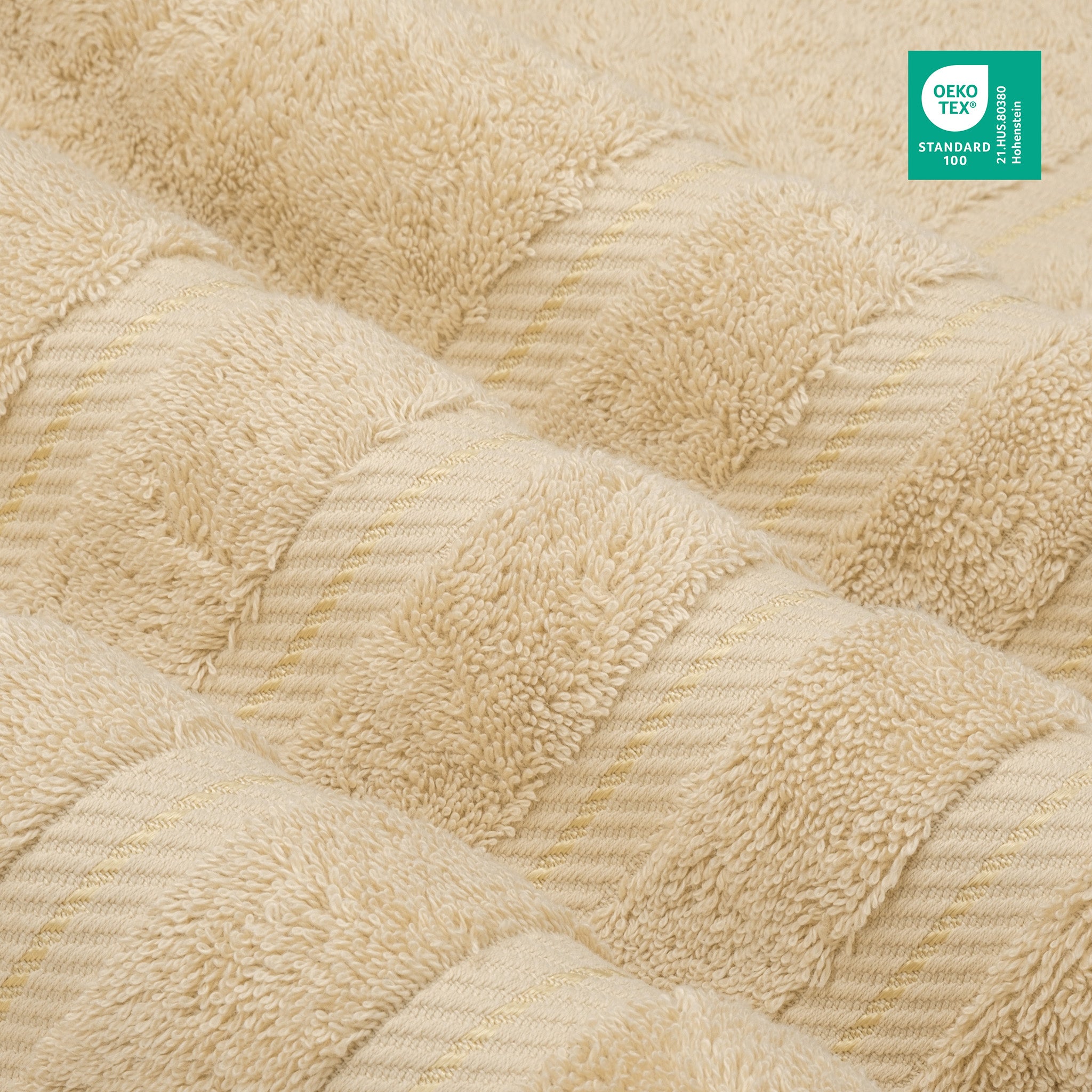 American Soft Linen 6 Piece Best Bath Towels Set 100% Cotton Turkish Towels with 20 Different Colors Beige-3