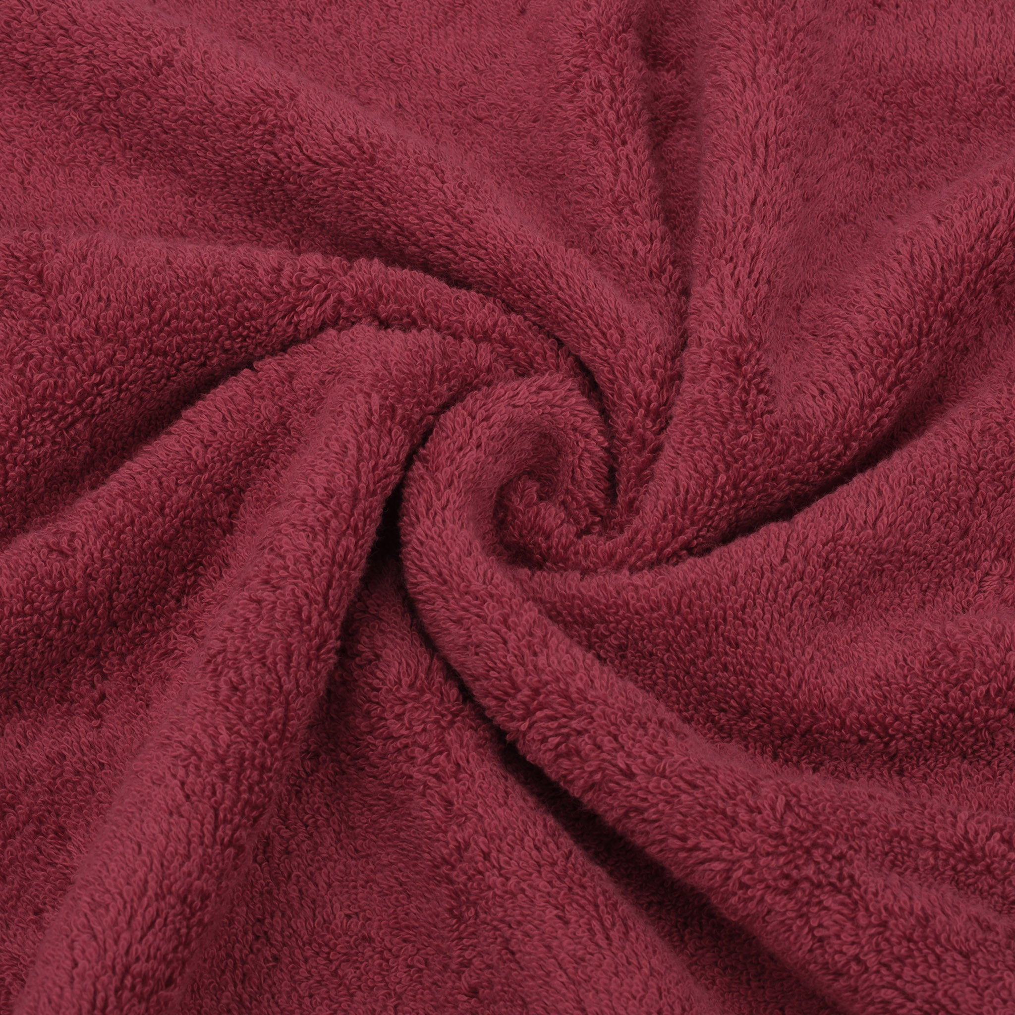 American Soft Linen 6 Piece Best Bath Towels Set 100% Cotton Turkish Towels with 20 Different Colors Bordeaux-Red-7