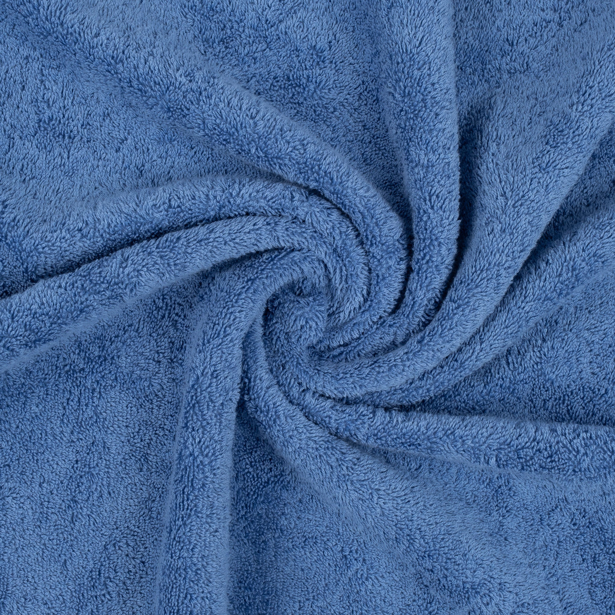 American Soft Linen 6 Piece Best Bath Towels Set 100% Cotton Turkish Towels with 20 Different Colors Electric-Blue-7
