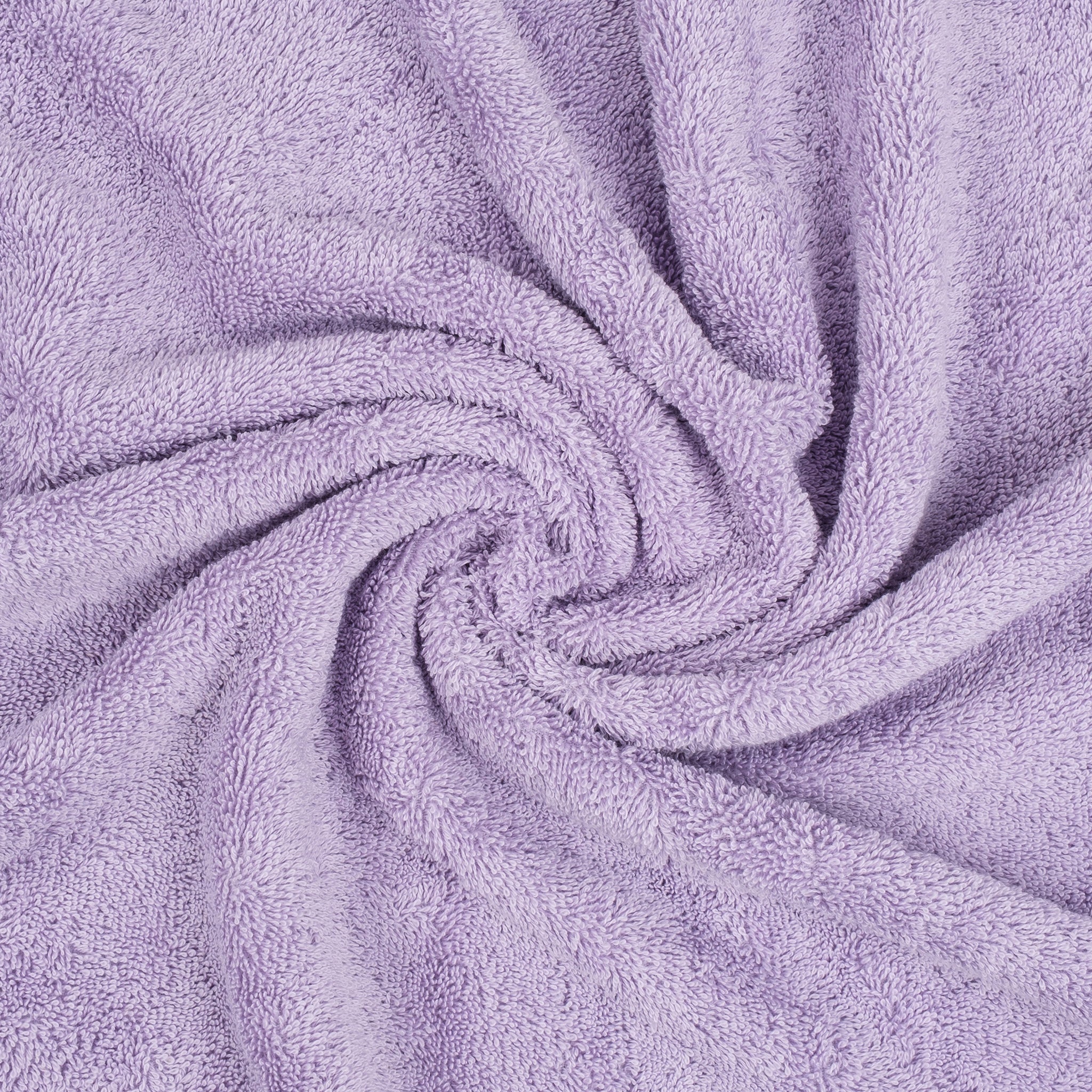 American Soft Linen 6 Piece Best Bath Towels Set 100% Cotton Turkish Towels with 20 Different Colors Lilac-7