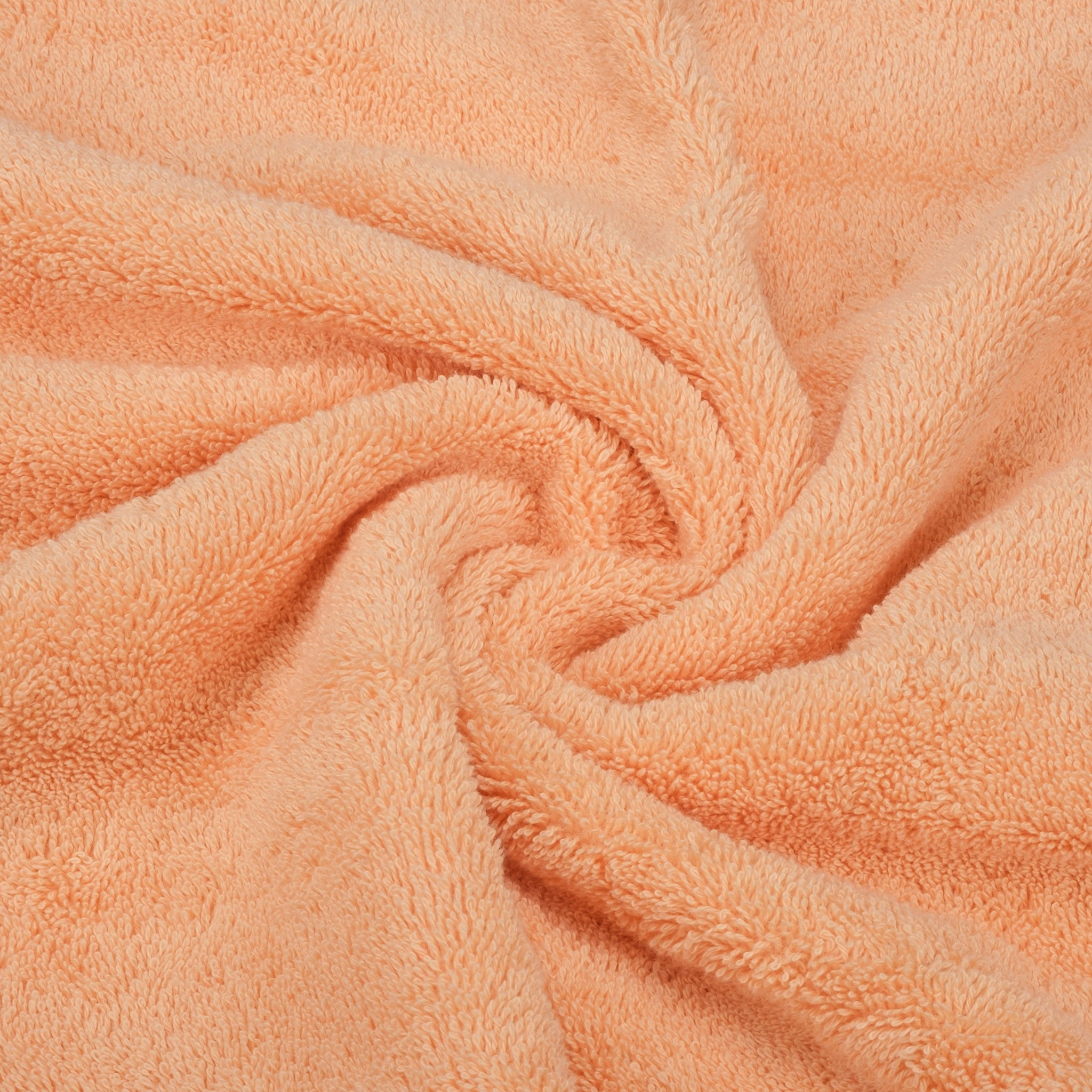 American Soft Linen 6 Piece Best Bath Towels Set 100% Cotton Turkish Towels with 20 Different Colors Malibu-Peach-7