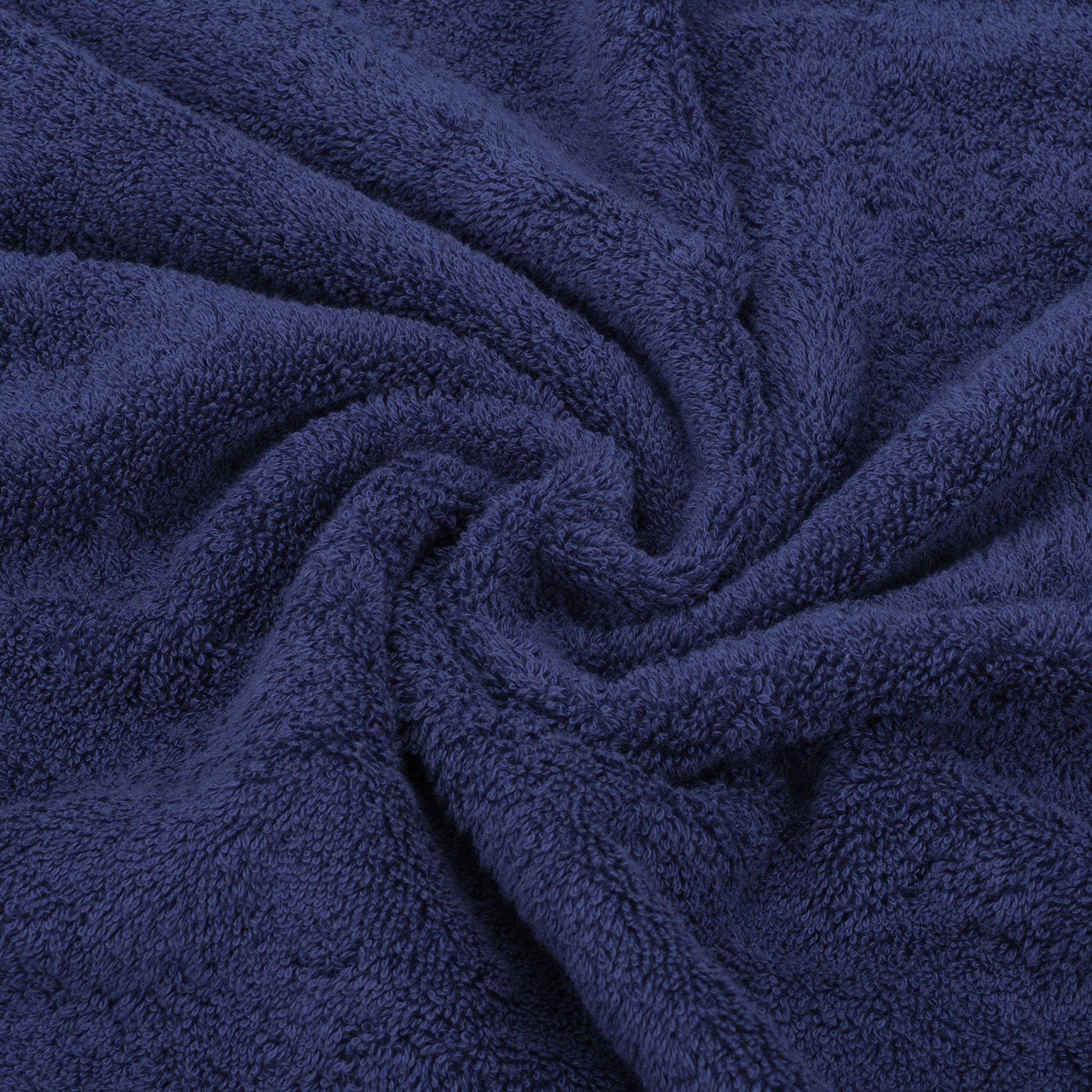 American Soft Linen 6 Piece Best Bath Towels Set 100% Cotton Turkish Towels with 20 Different Colors Navy-Blue-7