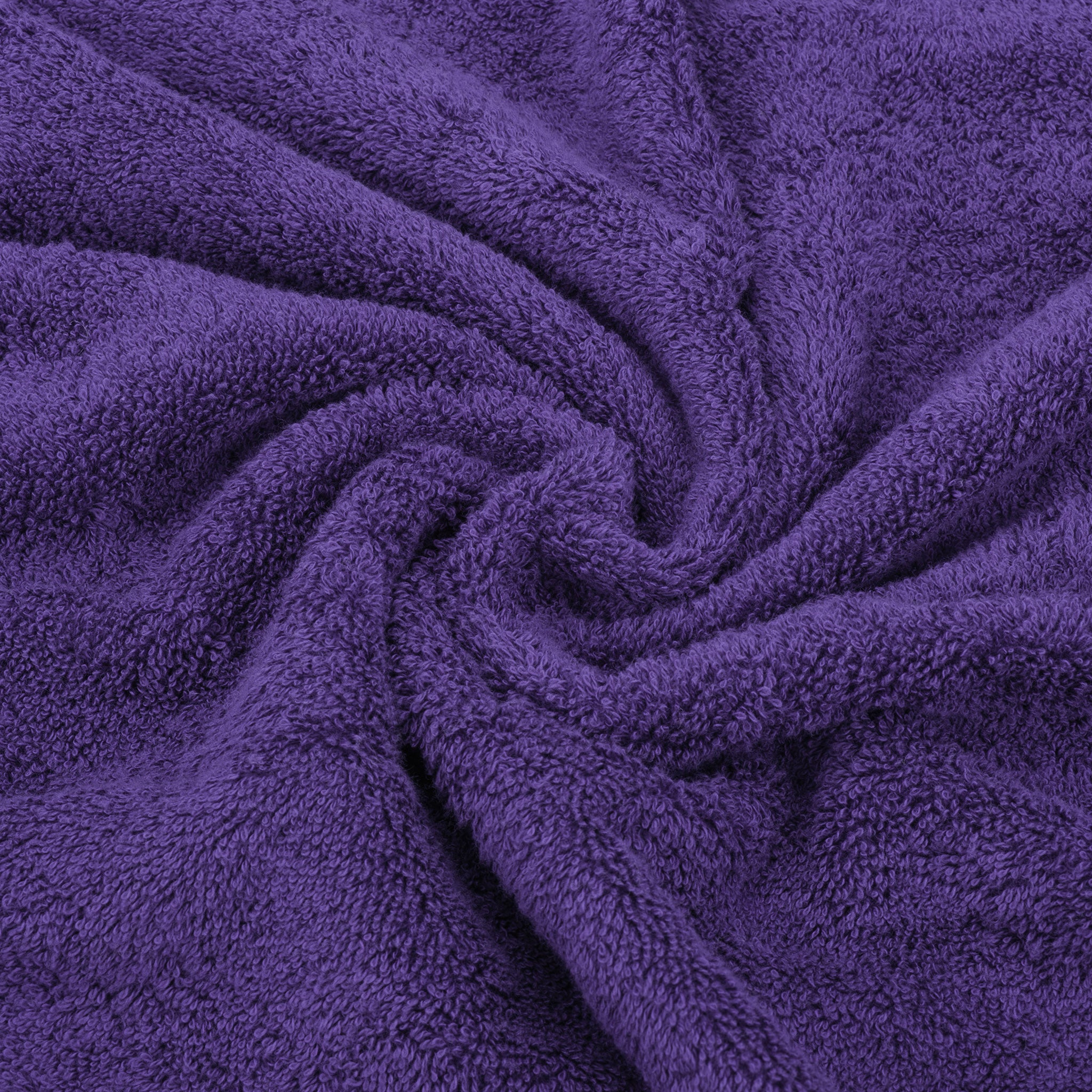 American Soft Linen 6 Piece Best Bath Towels Set 100% Cotton Turkish Towels with 20 Different Colors Purple-7