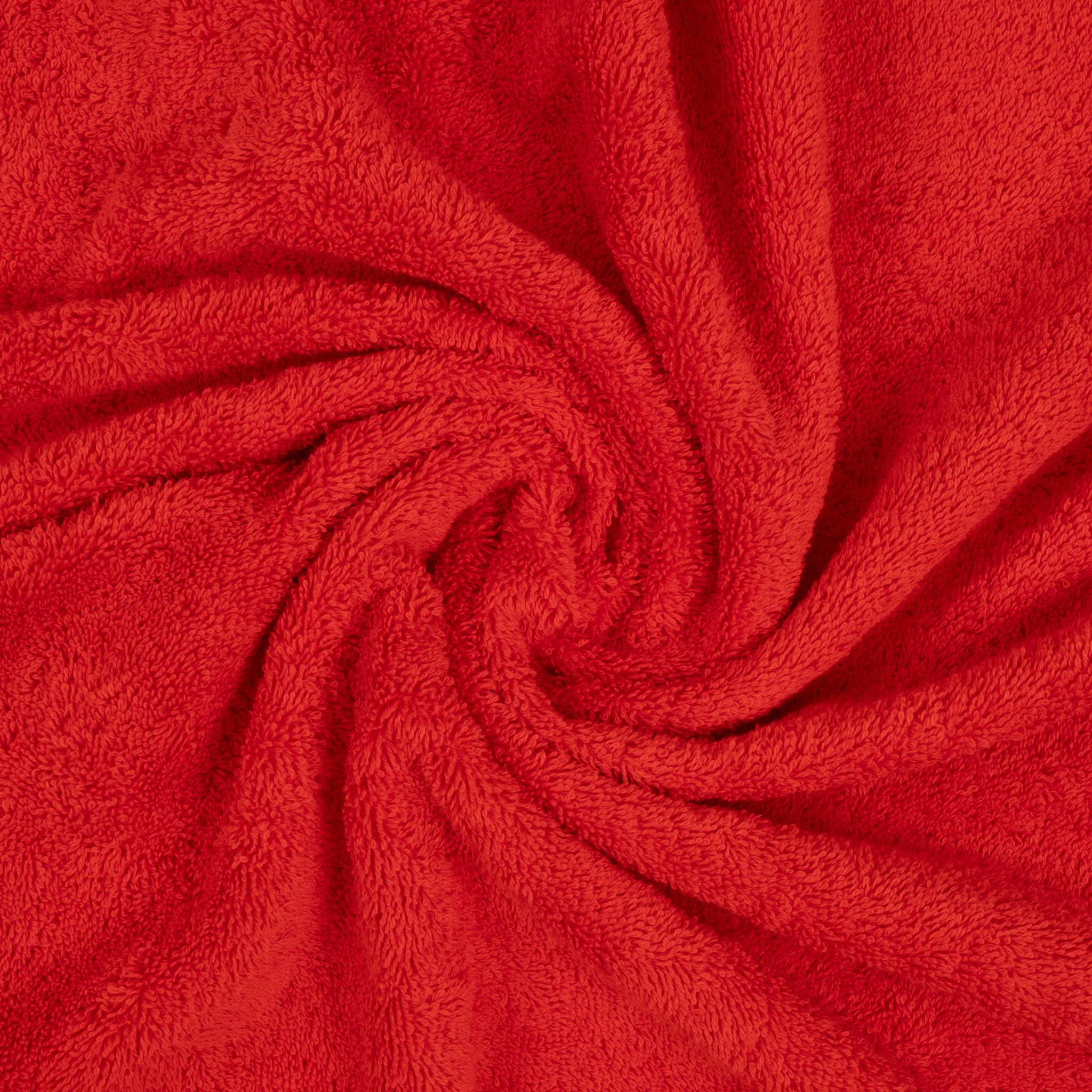 American Soft Linen 6 Piece Best Bath Towels Set 100% Cotton Turkish Towels with 20 Different Colors Red-7