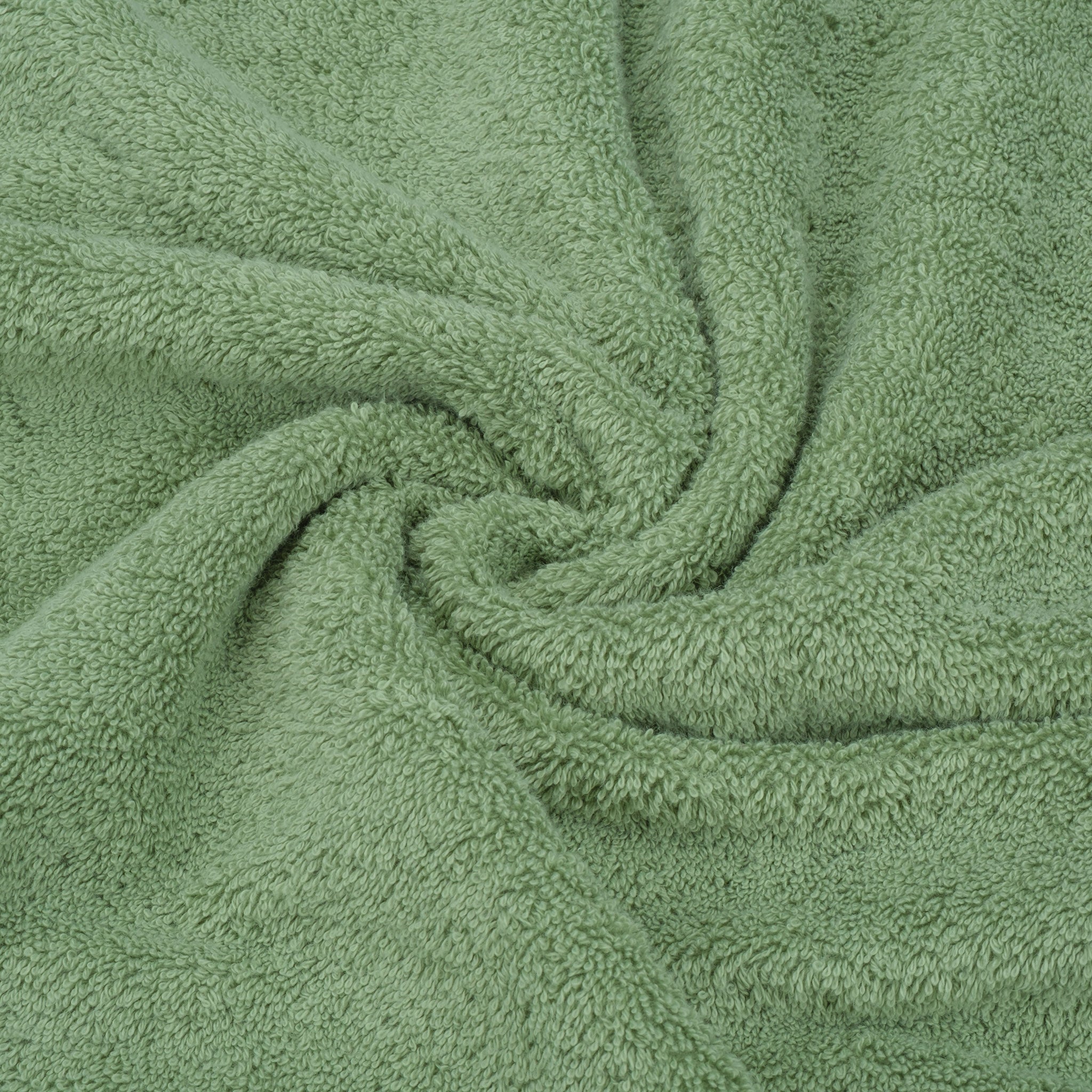 American Soft Linen 6 Piece Best Bath Towels Set 100% Cotton Turkish Towels with 20 Different Colors Sage-Green-7