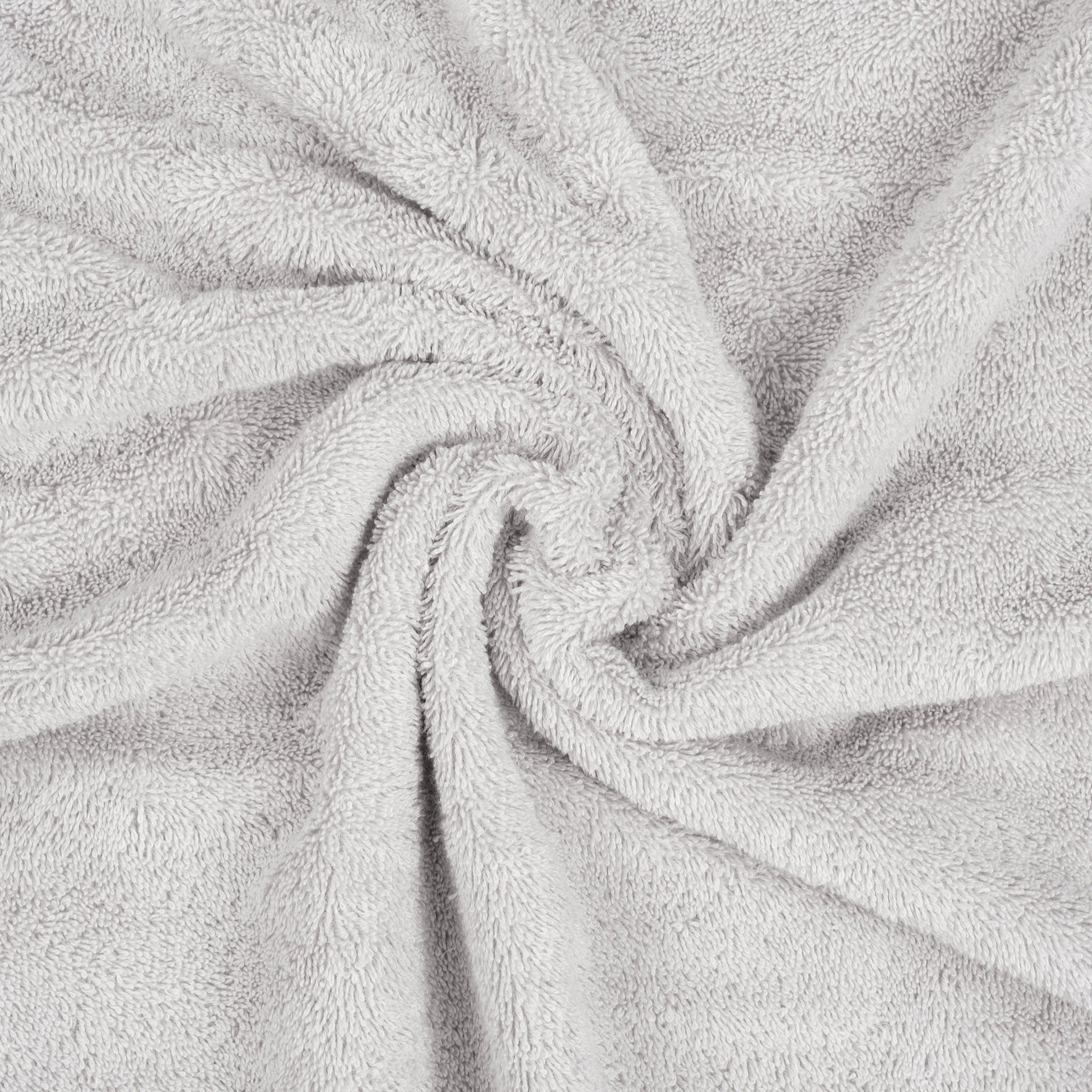 American Soft Linen 6 Piece Best Bath Towels Set 100% Cotton Turkish Towels with 20 Different Colors Silver-Gray-7