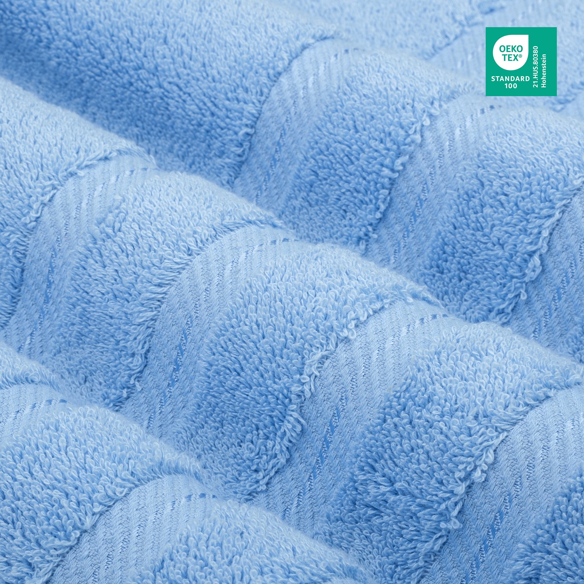 American Soft Linen 6 Piece Best Bath Towels Set 100% Cotton Turkish Towels with 20 Different Colors Sky-Blue-3