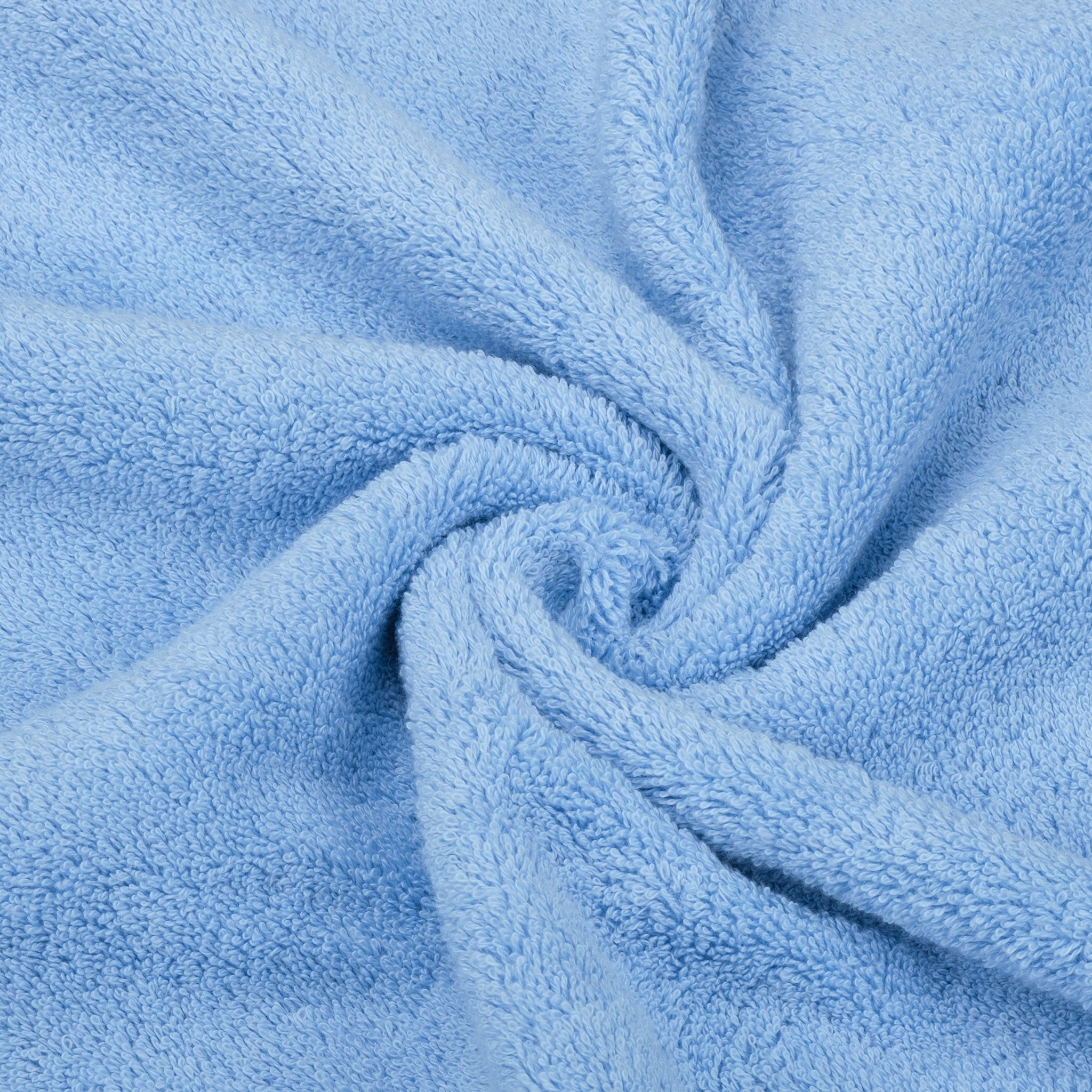 American Soft Linen 6 Piece Best Bath Towels Set 100% Cotton Turkish Towels with 20 Different Colors Sky-Blue-7