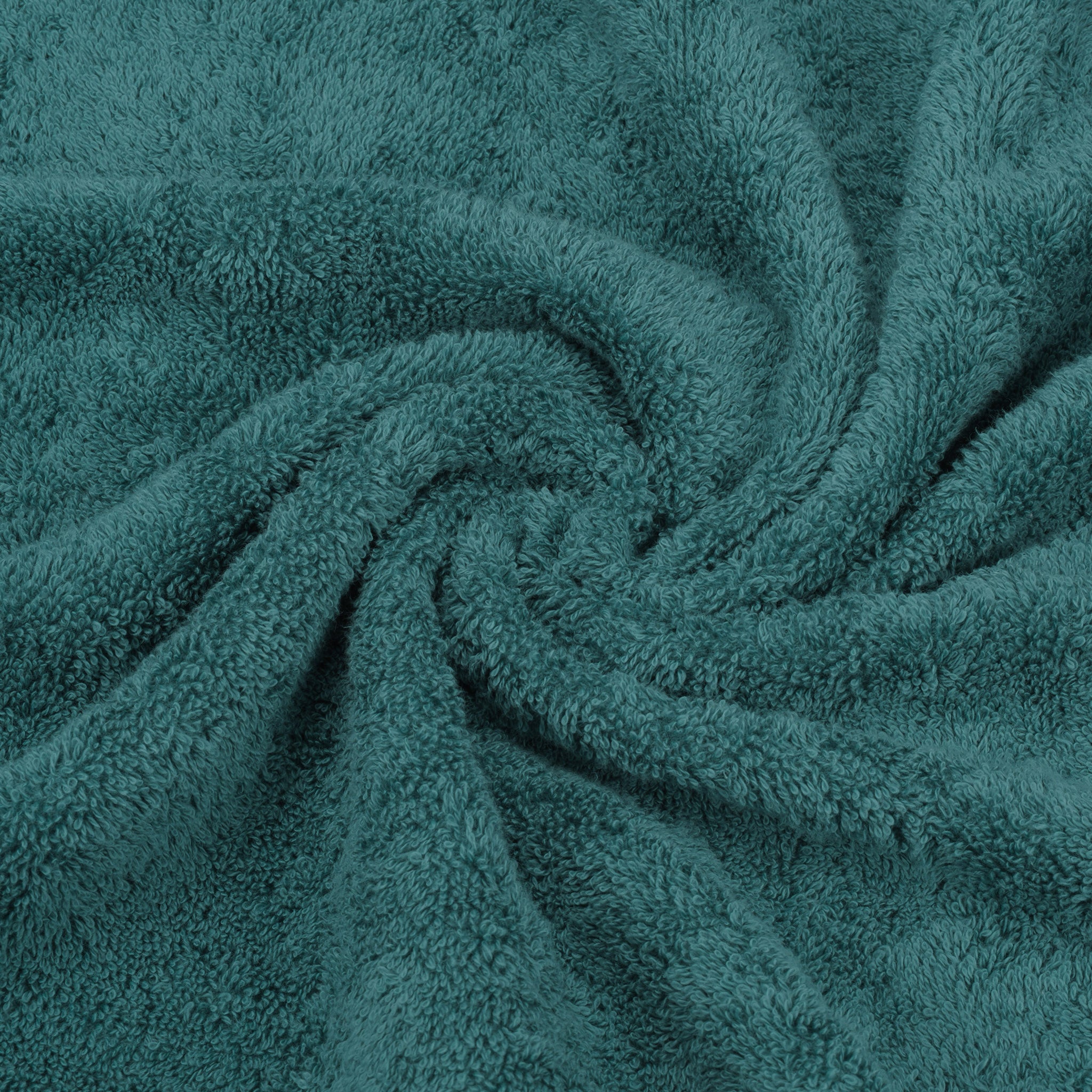American Soft Linen 6 Piece Best Bath Towels Set 100% Cotton Turkish Towels with 20 Different Colors Teal-7