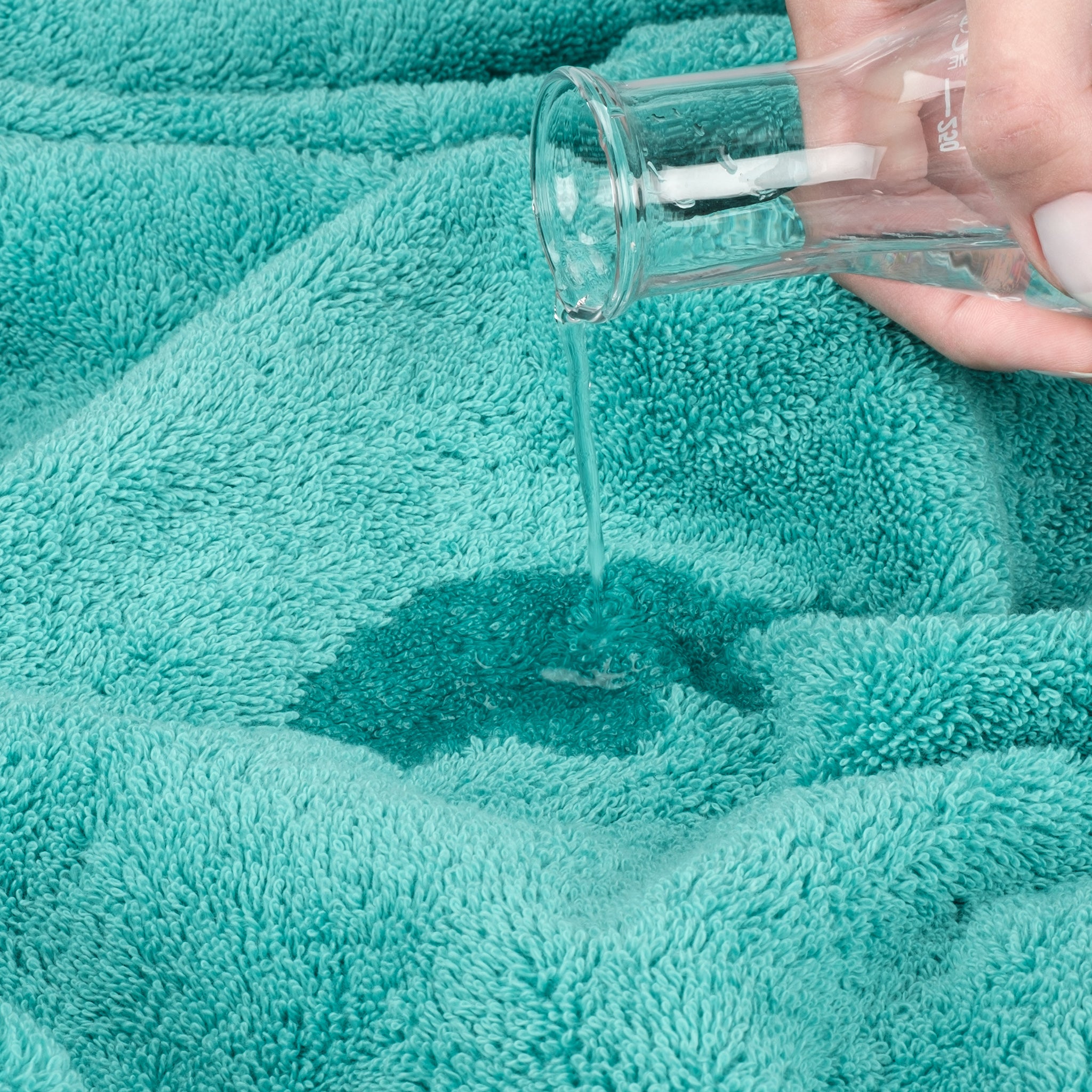 American Soft Linen 6 Piece Best Bath Towels Set 100% Cotton Turkish Towels with 20 Different Colors Turquoise-Blue-6