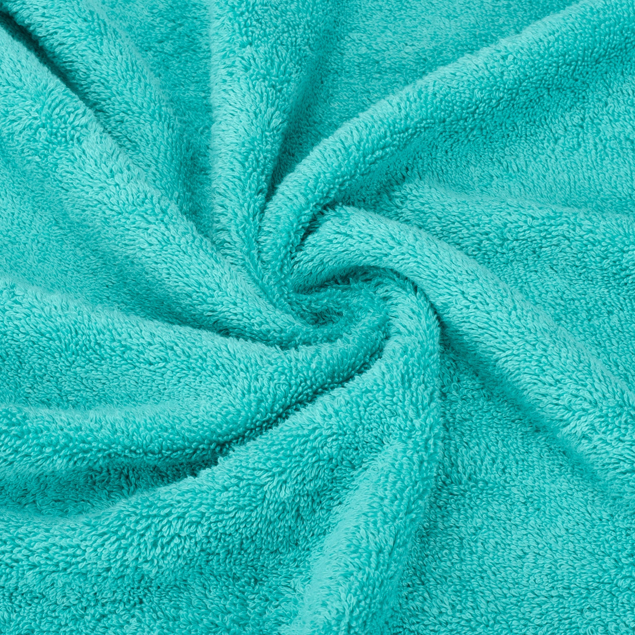 American Soft Linen 6 Piece Best Bath Towels Set 100% Cotton Turkish Towels with 20 Different Colors Turquoise-Blue-7
