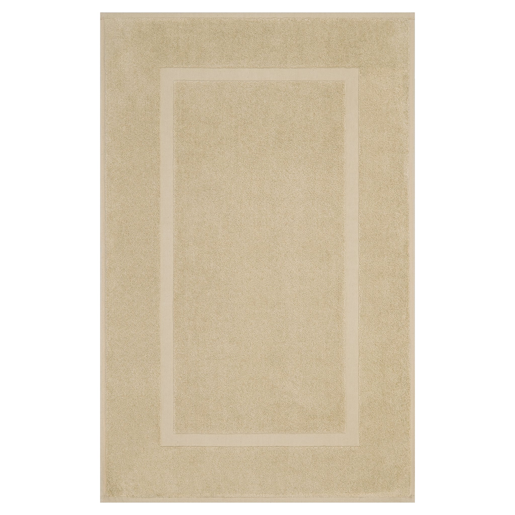 American Soft Linen Bekos 100% Cotton Bath Mat Set, 2 Piece 20x34 inches Wholesale Bath Rugs for Bathroom