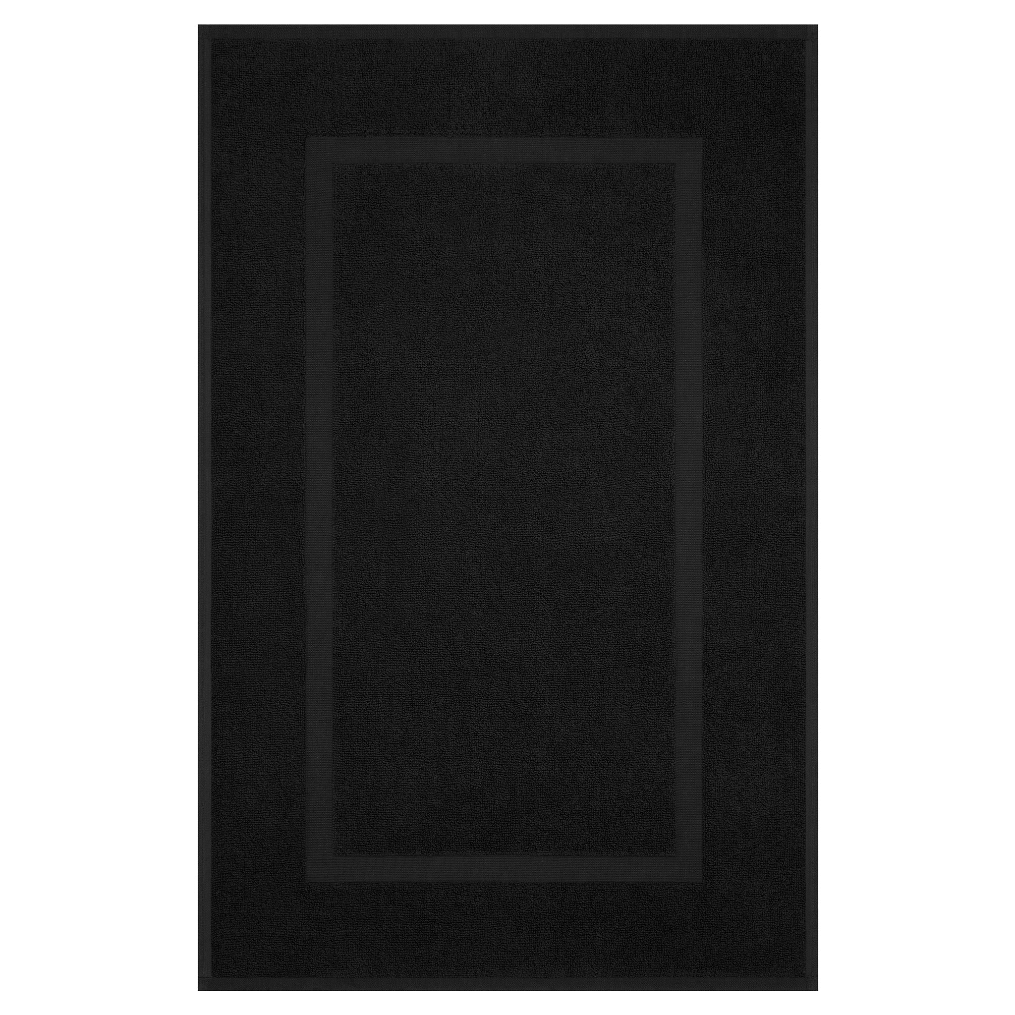 American Soft Linen Bekos 100% Cotton Bath Mat Set, 2 Piece 20x34 inches Wholesale Bath Rugs for Bathroom