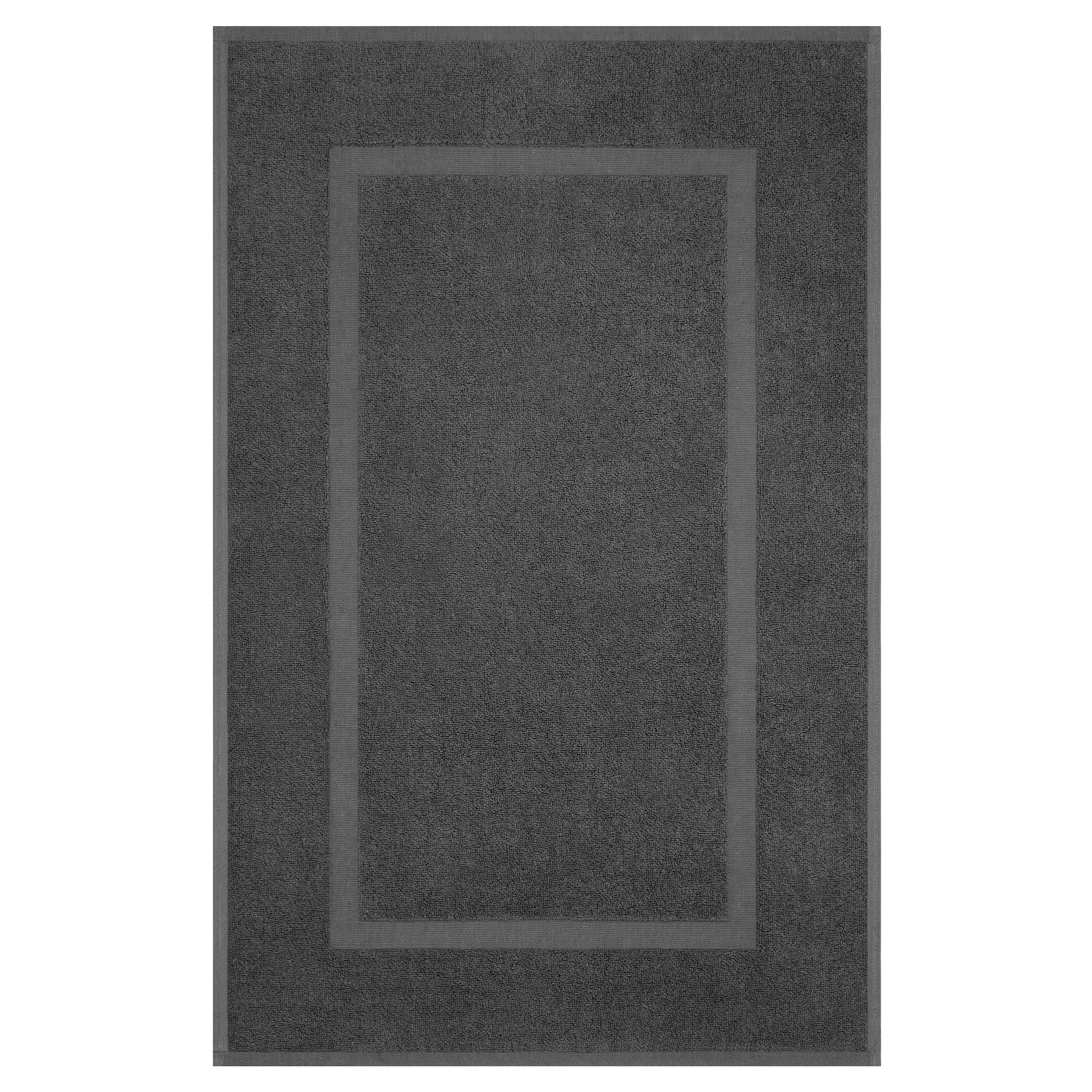 American Soft Linen Bekos 100% Cotton Bath Mat Set, 2 Piece 20x34 inches Wholesale Bath Rugs for Bathroom