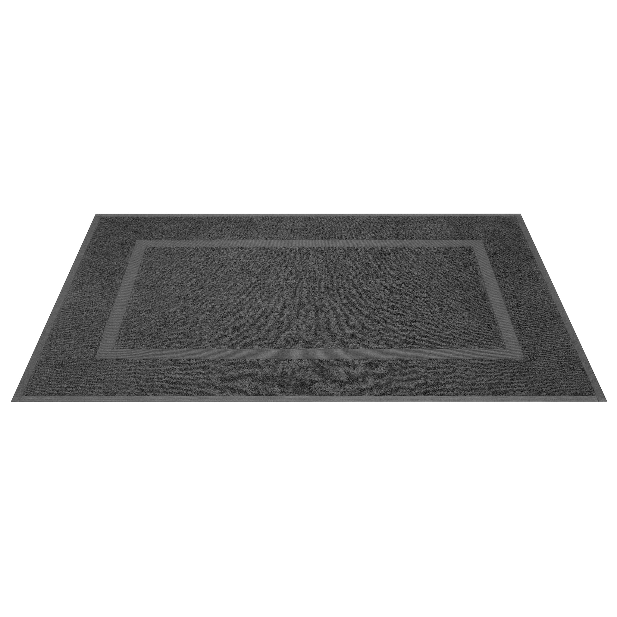 American Soft Linen Bekos 100% Cotton Bath Mat Set, 2 Piece 20x34 inches Wholesale Bath Rugs for Bathroom