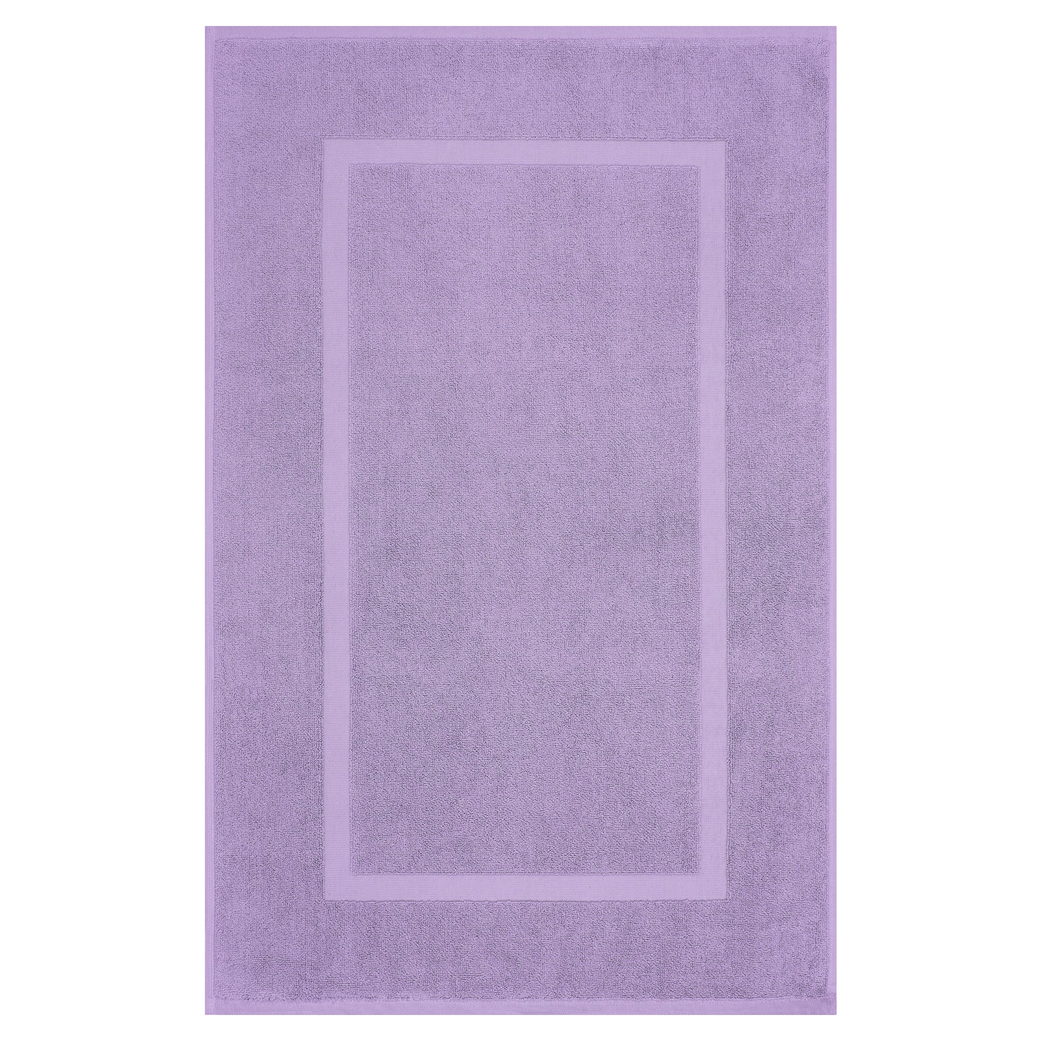 American Soft Linen Bekos 100% Cotton Bath Mat Set, 2 Piece 20x34 inches Wholesale Bath Rugs for Bathroom