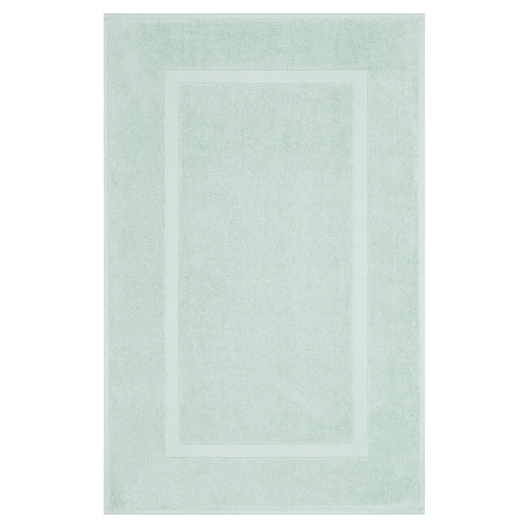 American Soft Linen Bekos 100% Cotton Bath Mat Set, 2 Piece 20x34 inches Wholesale Bath Rugs for Bathroom