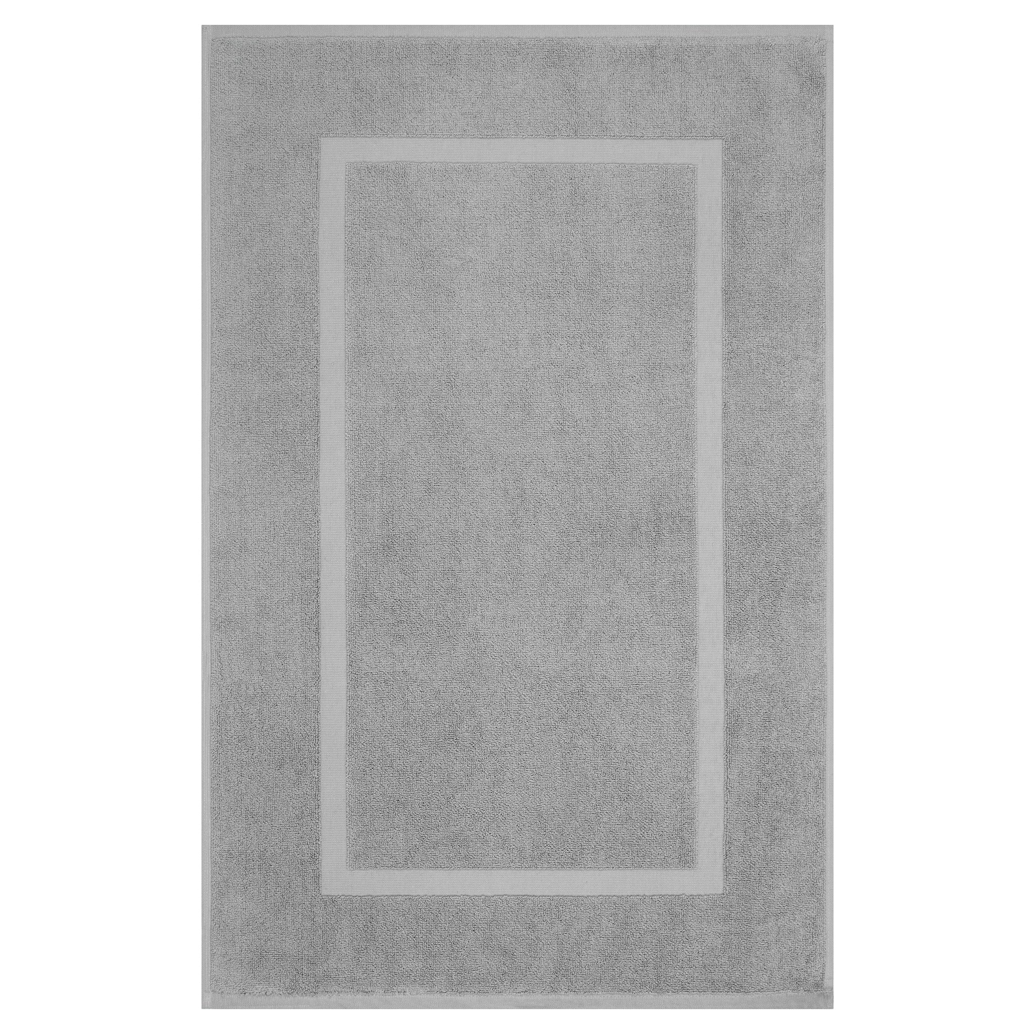 American Soft Linen Bekos 100% Cotton Bath Mat Set, 2 Piece 20x34 inches Wholesale Bath Rugs for Bathroom