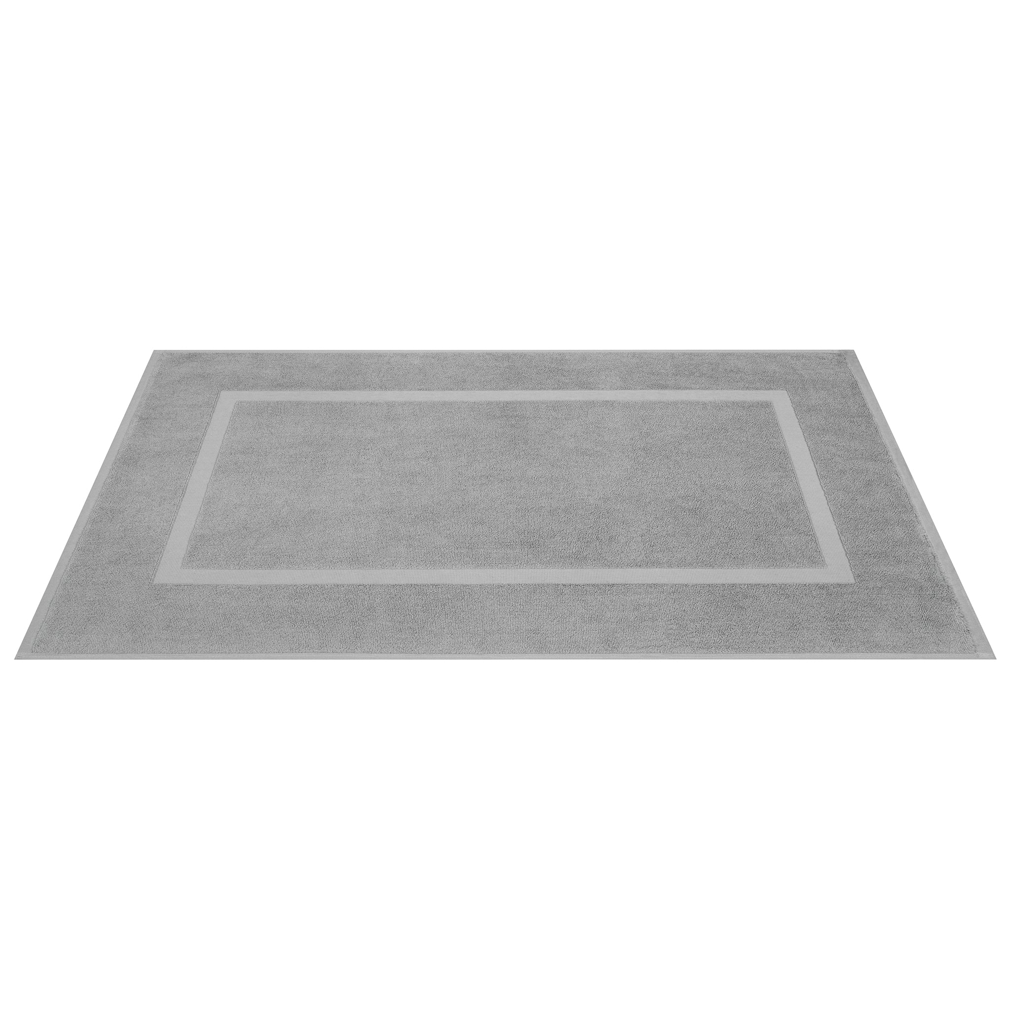American Soft Linen Bekos 100% Cotton Bath Mat Set, 2 Piece 20x34 inches Wholesale Bath Rugs for Bathroom