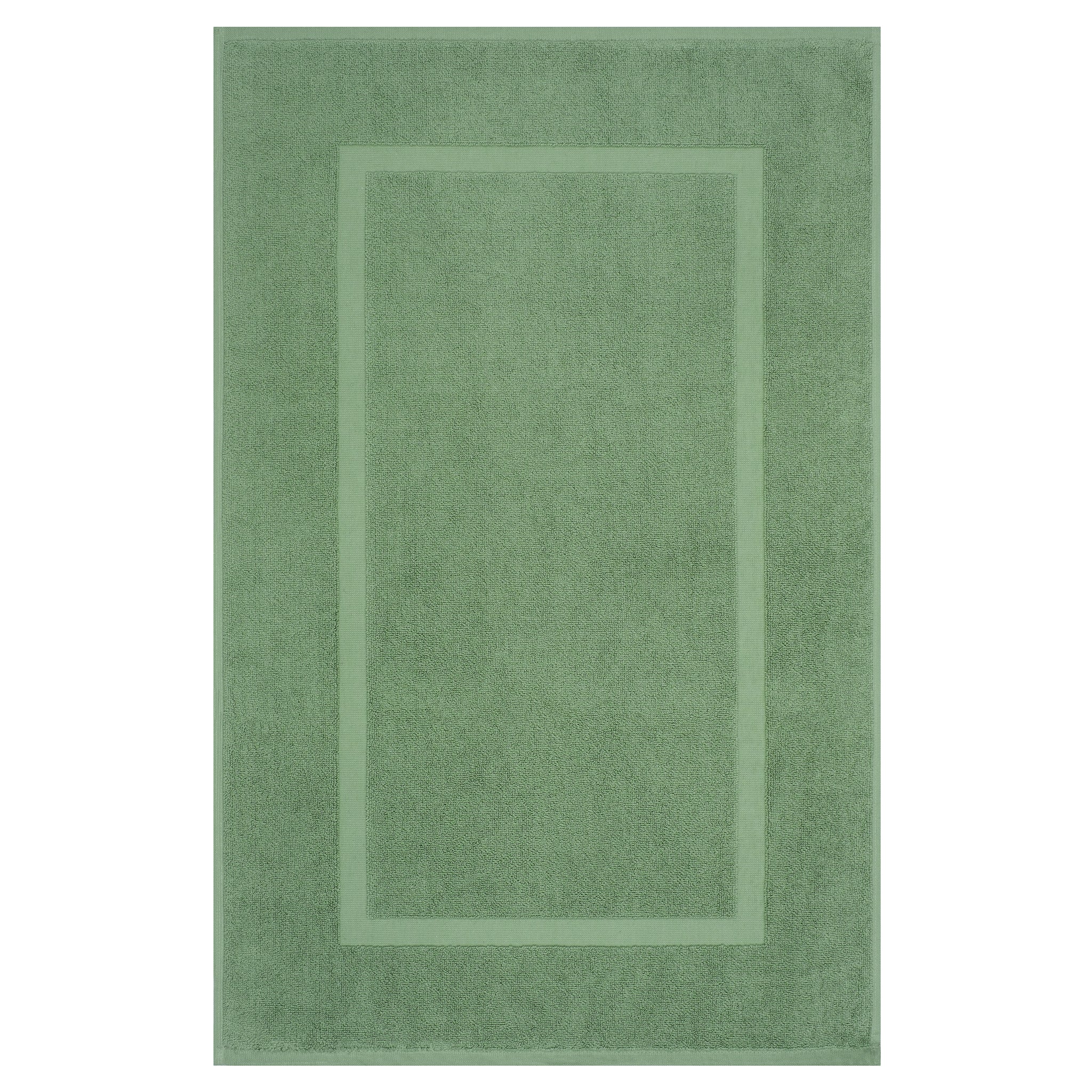 American Soft Linen Bekos 100% Cotton Bath Mat Set, 2 Piece 20x34 inches Wholesale Bath Rugs for Bathroom