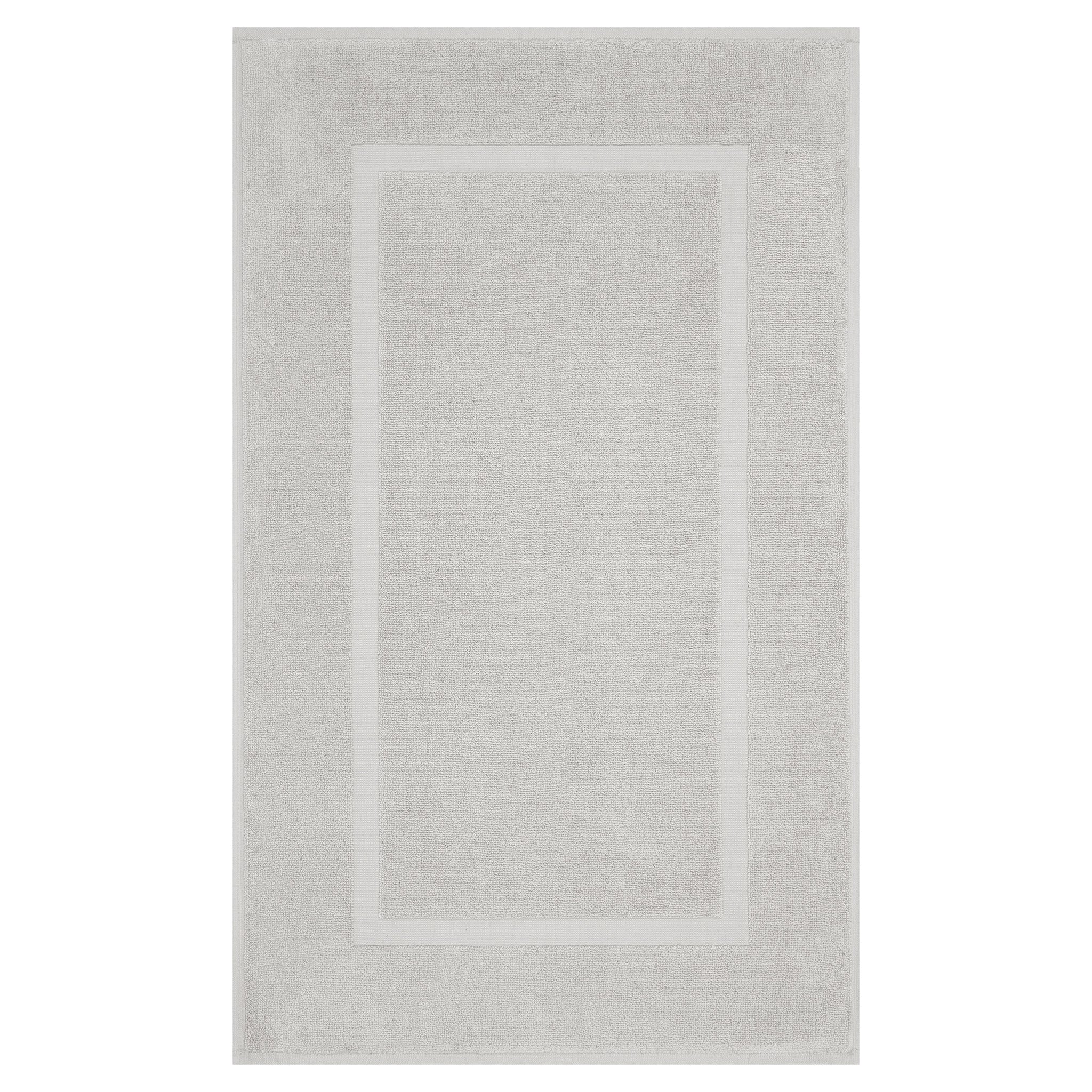 American Soft Linen Bekos 100% Cotton Bath Mat Set, 2 Piece 20x34 inches Wholesale Bath Rugs for Bathroom