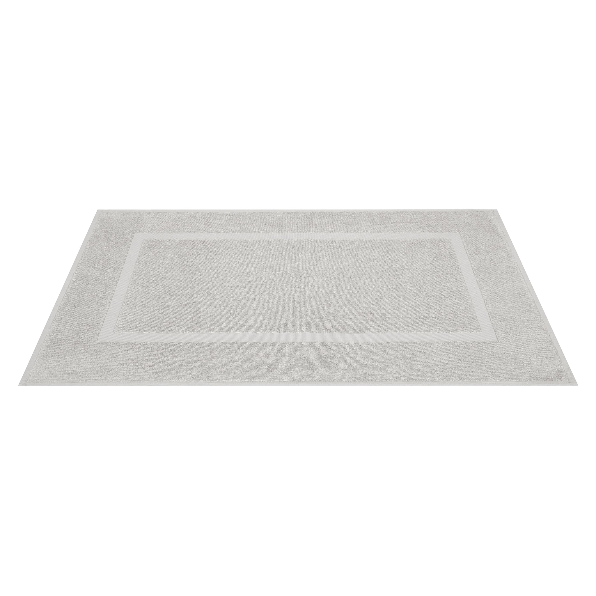 American Soft Linen Bekos 100% Cotton Bath Mat Set, 2 Piece 20x34 inches Wholesale Bath Rugs for Bathroom