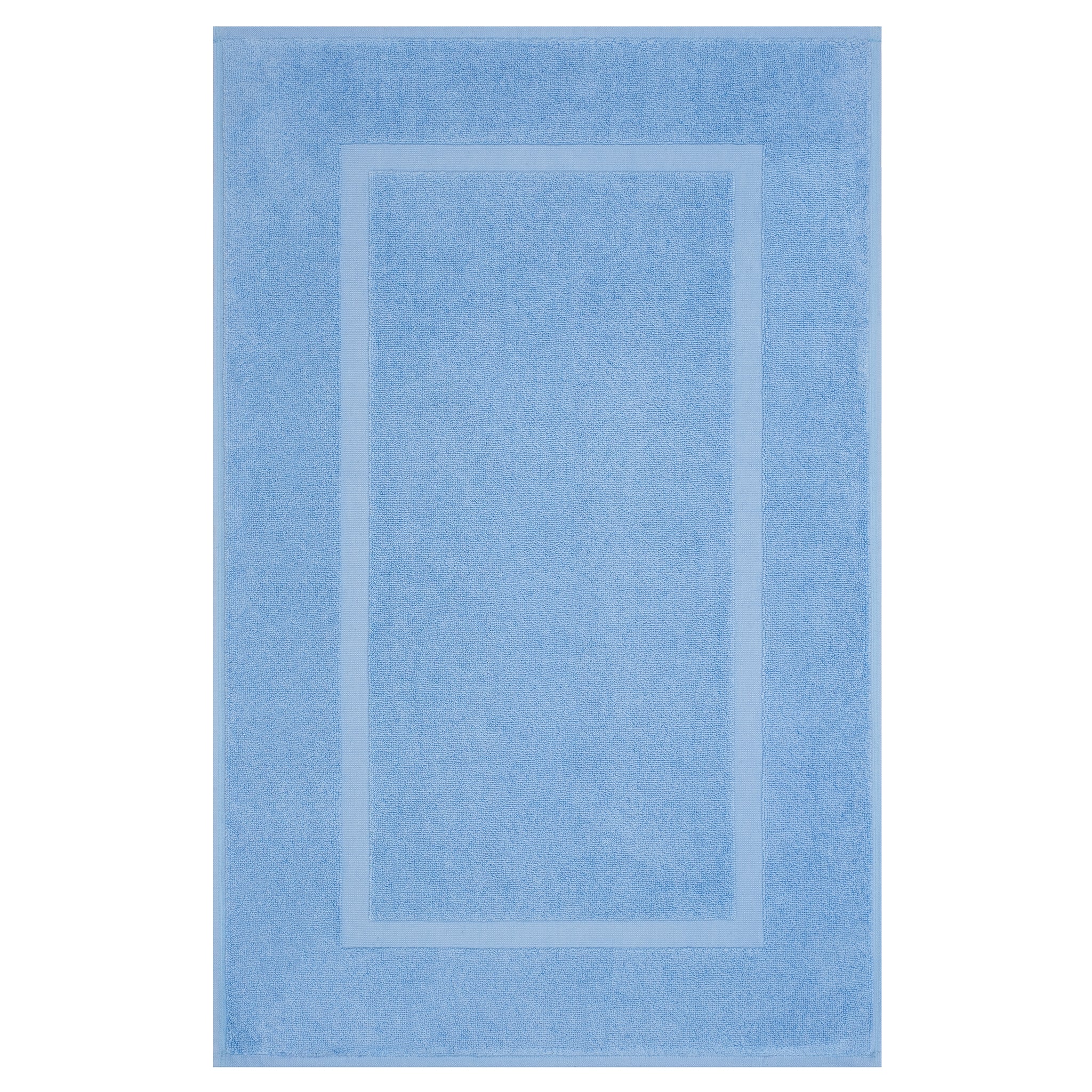American Soft Linen Bekos 100% Cotton Bath Mat Set, 2 Piece 20x34 inches Wholesale Bath Rugs for Bathroom