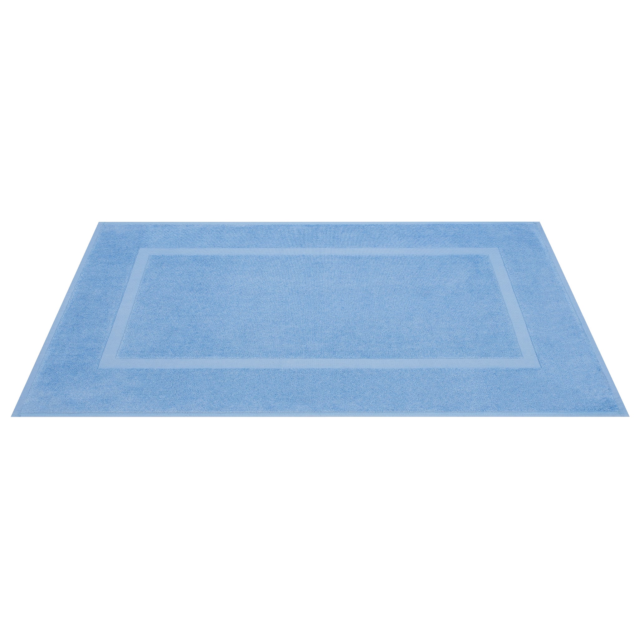 American Soft Linen Bekos 100% Cotton Bath Mat Set, 2 Piece 20x34 inches Wholesale Bath Rugs for Bathroom