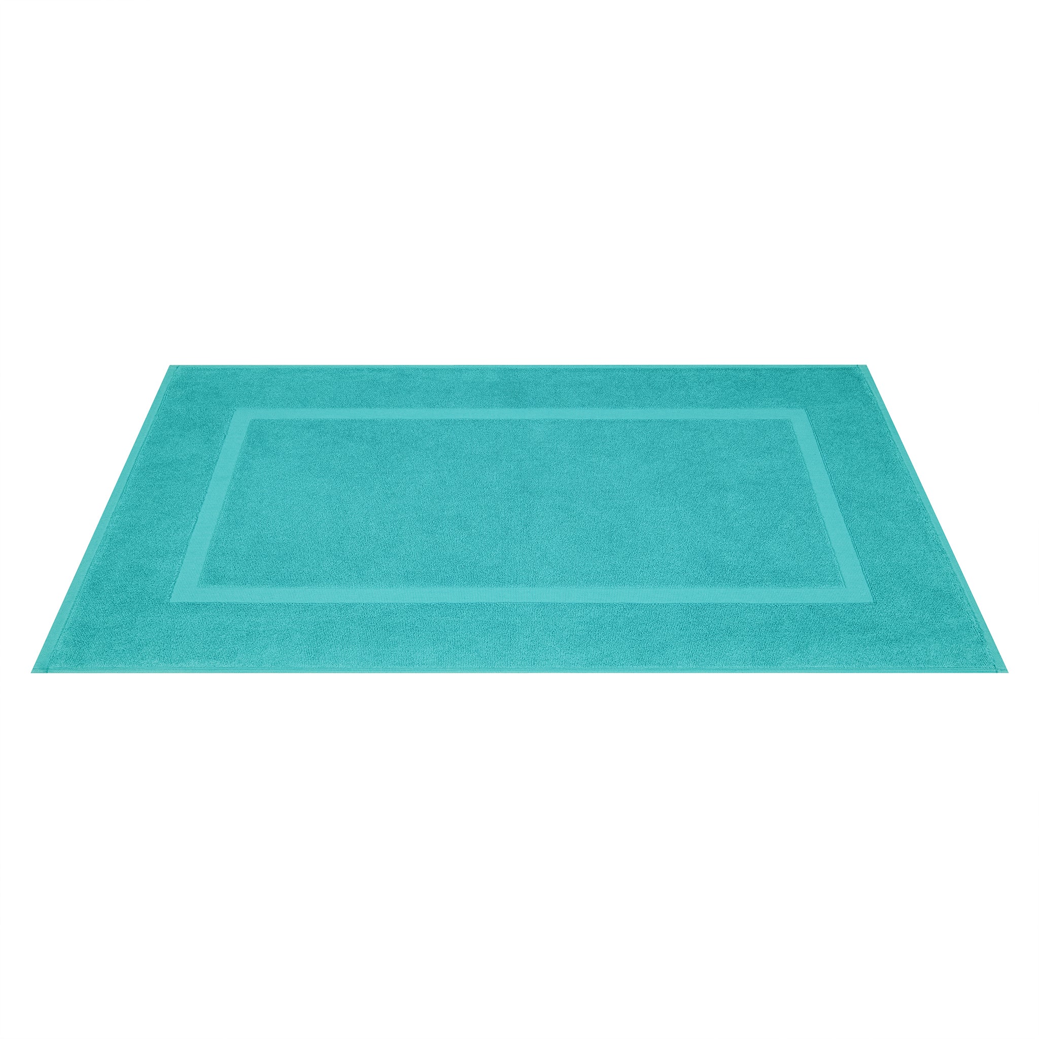 American Soft Linen Bekos 100% Cotton Bath Mat Set, 2 Piece 20x34 inches Wholesale Bath Rugs for Bathroom