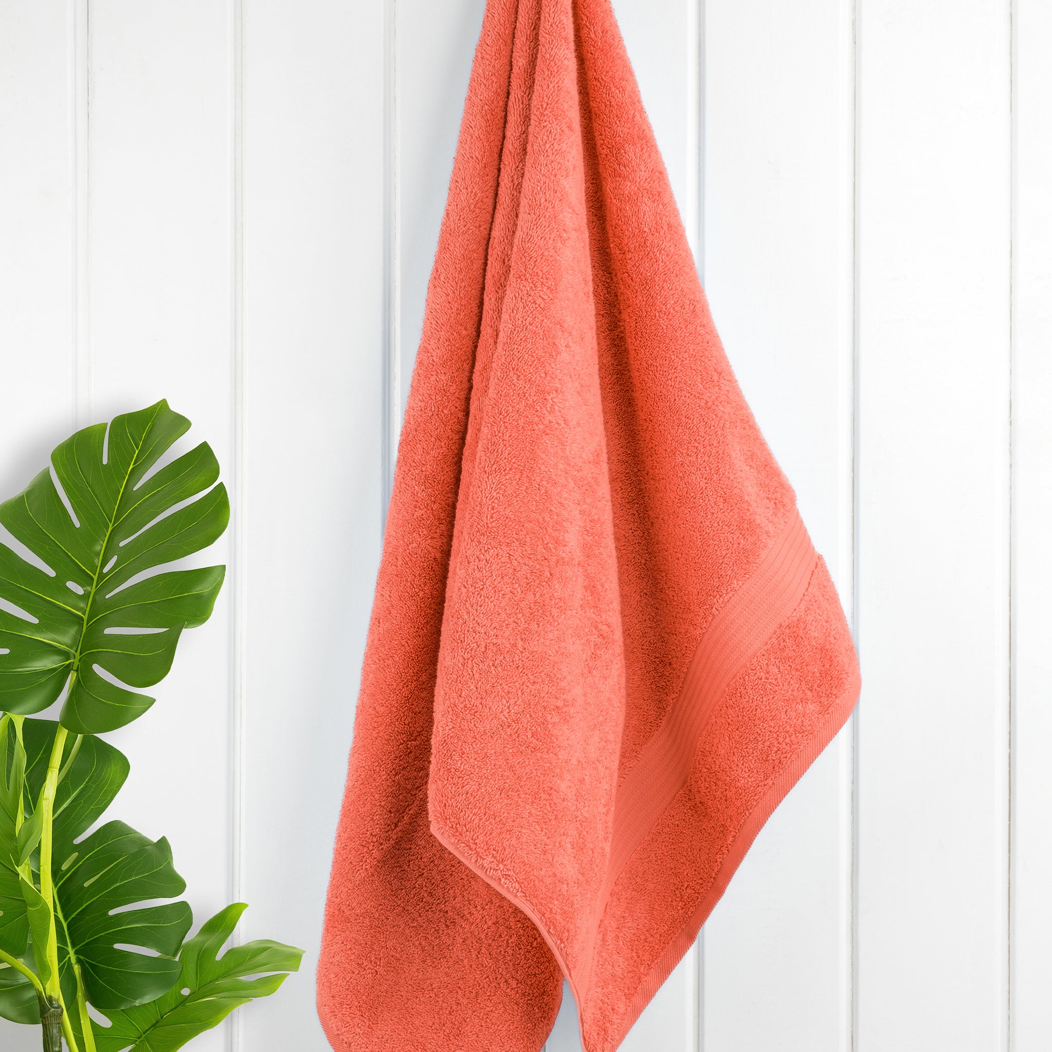 American Soft Linen Bekos 100% Cotton Turkish 4-Piece Bath Towel Sets, Wholesale Luxury Bath Towels