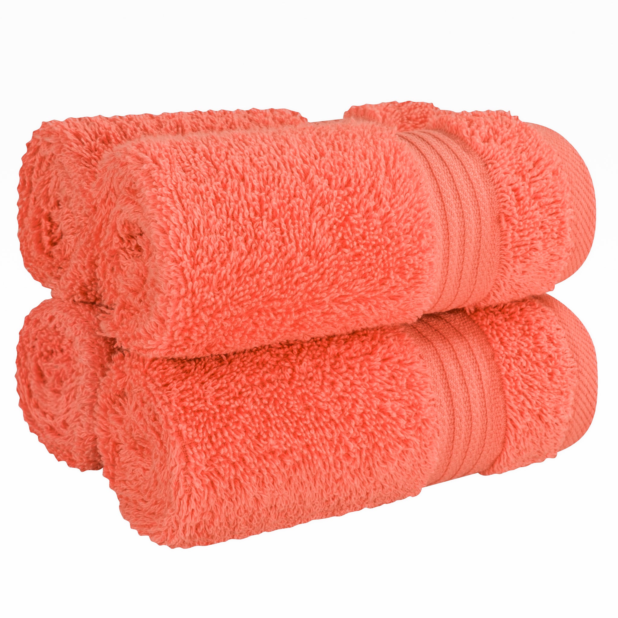 American Soft Linen Bekos 100% Cotton Turkish 4-Piece Washcloth Towel Sets, Wholesale Luxury Towels
