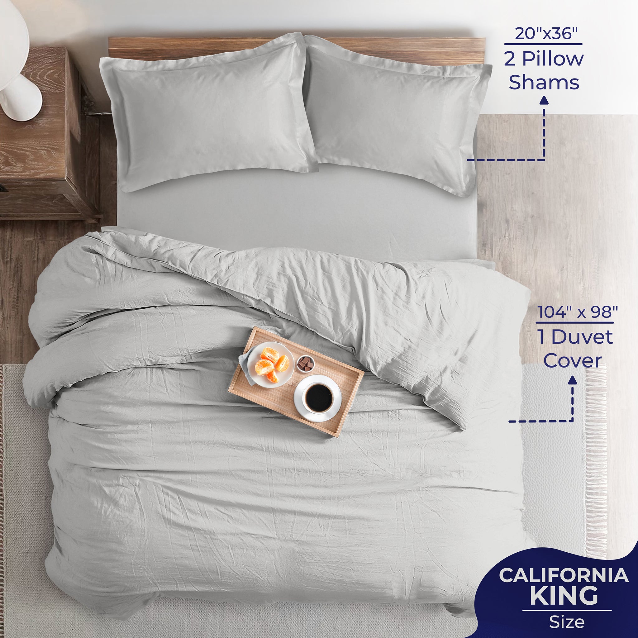 American Soft Linen Luxury 100% Cotton Sateen Weave Duvet Cover Set, Wholesale Bedding Sets