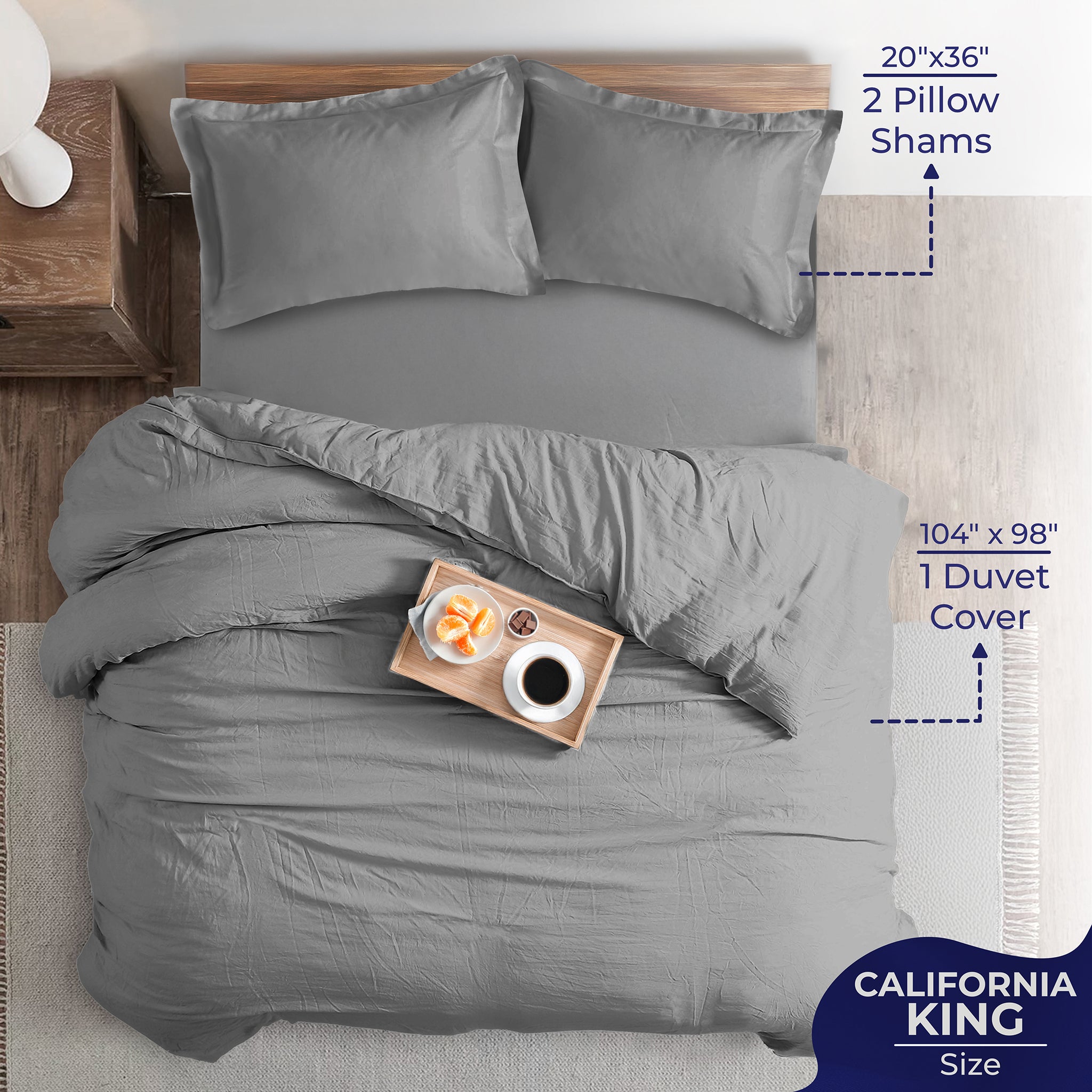 American Soft Linen Luxury 100% Cotton Sateen Weave Duvet Cover Set, Wholesale Bedding Sets