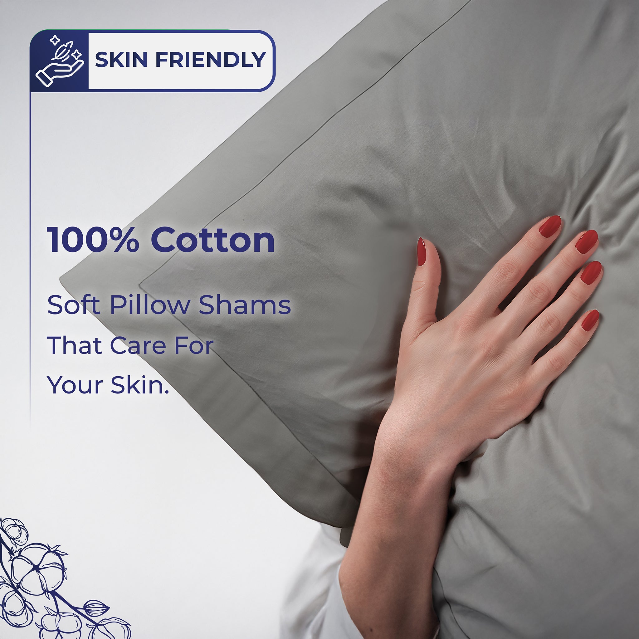 American Soft Linen Luxury 100% Cotton Sateen Weave Duvet Cover Set, Wholesale Bedding Sets