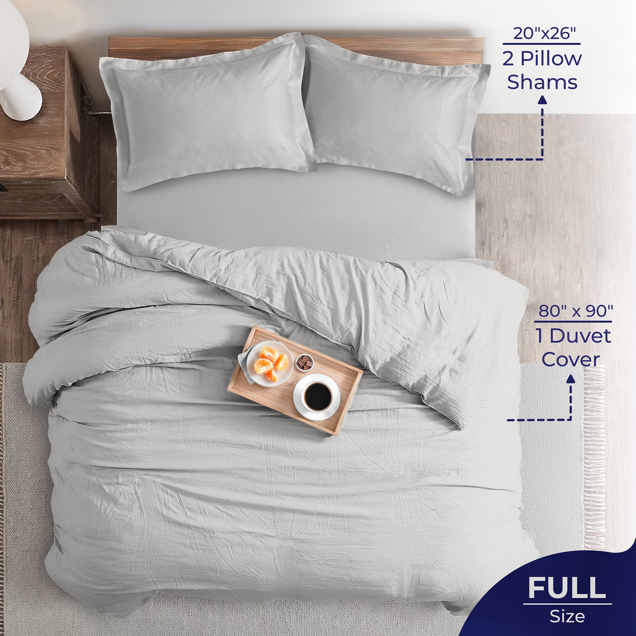 American Soft Linen Luxury 100% Cotton Sateen Weave Duvet Cover Set, Wholesale Bedding Sets