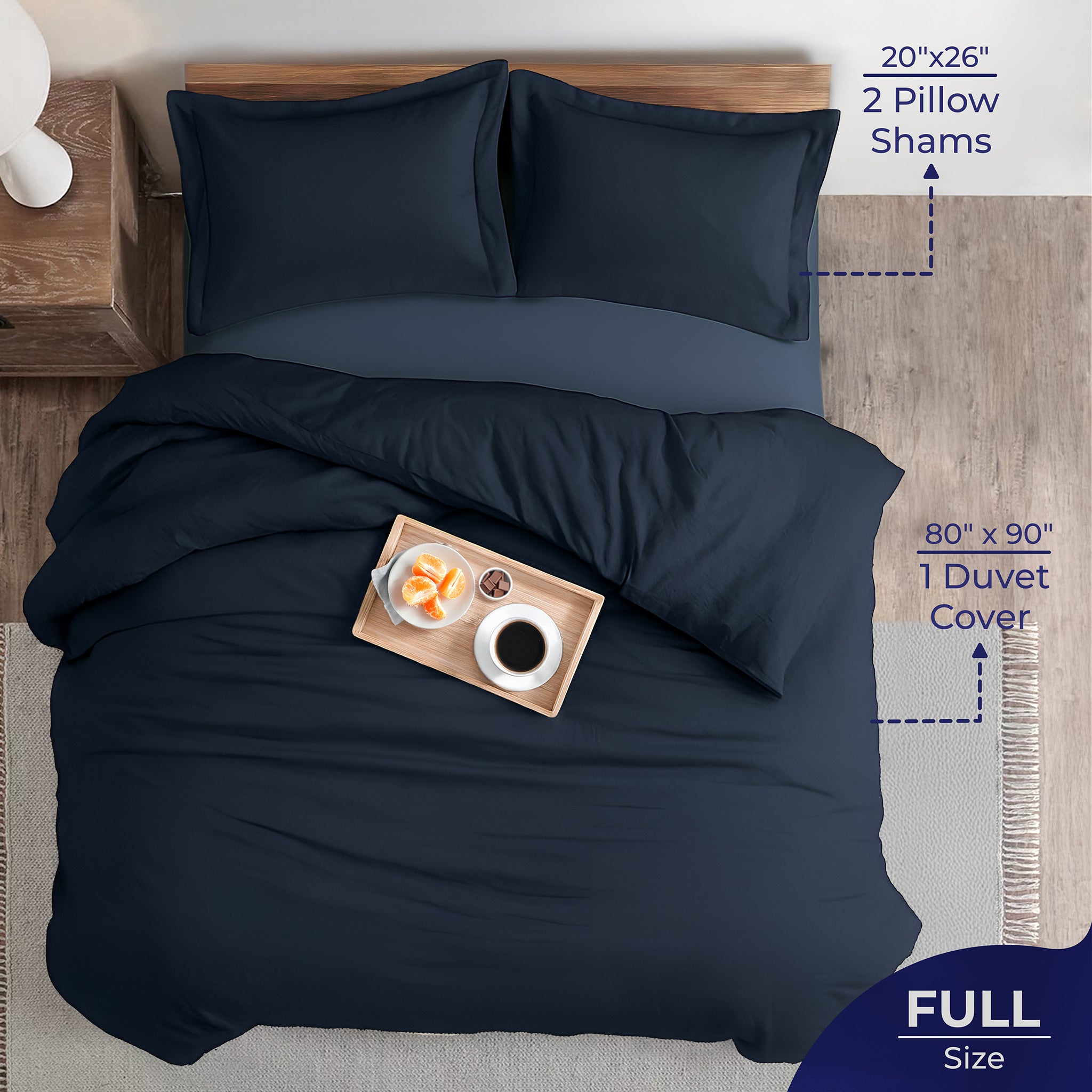 American Soft Linen Luxury 100% Cotton Sateen Weave Duvet Cover Set, Wholesale Bedding Sets