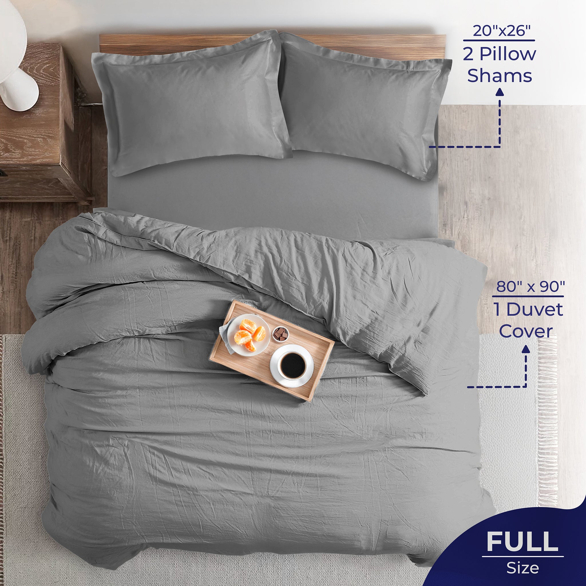 American Soft Linen Luxury 100% Cotton Sateen Weave Duvet Cover Set, Wholesale Bedding Sets