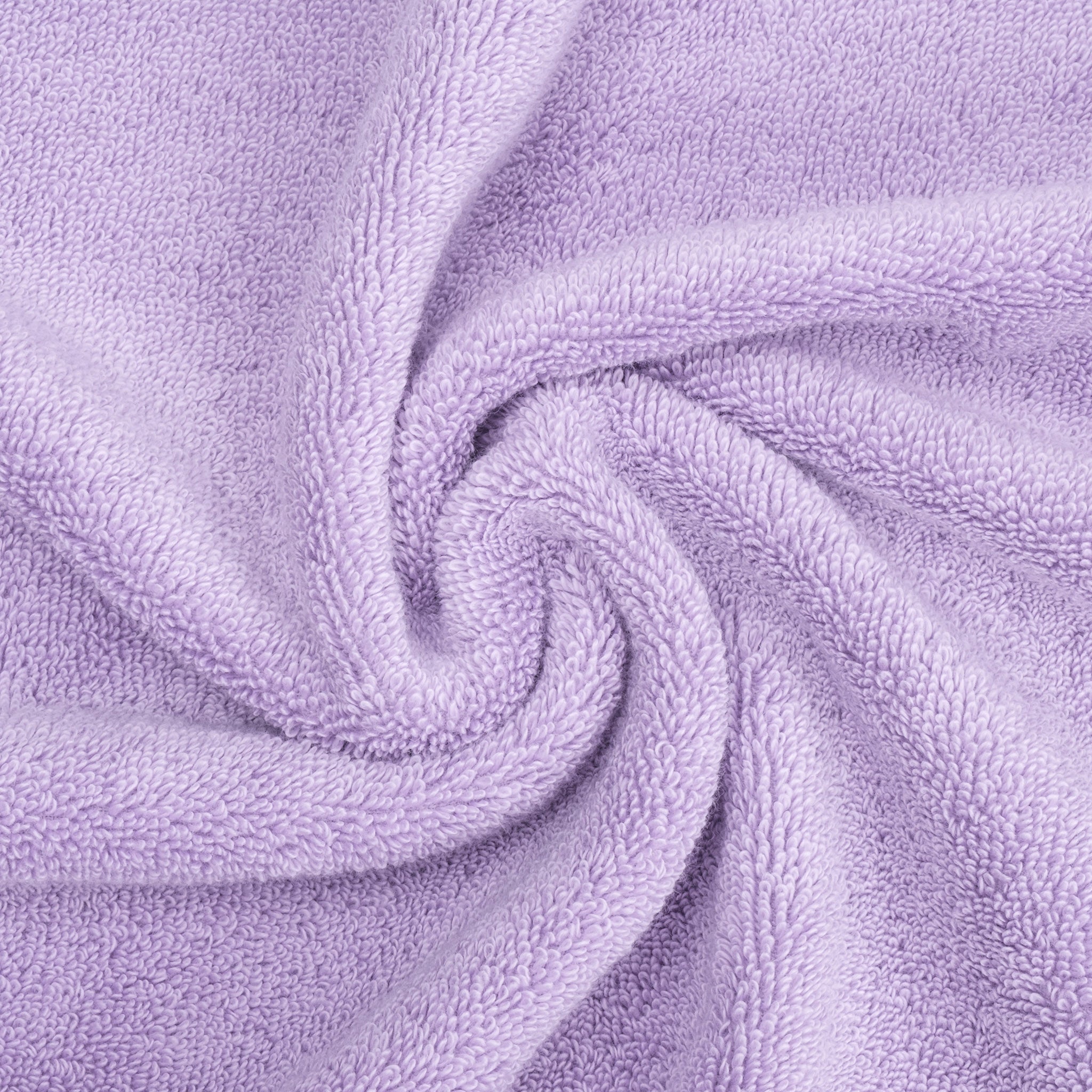 American Soft Linen Salem 4-Pack Hand Towel Sets, 100% Cotton Luxury Turkish Towels, Super Soft, Absorbent, Premium Wholesale Hand Towels - Lilac 7